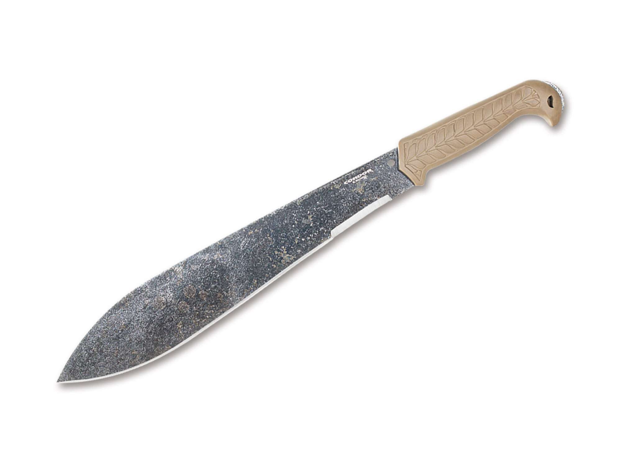 Condor Taschenmesser Feststehendes Messer Terra Machete Desert