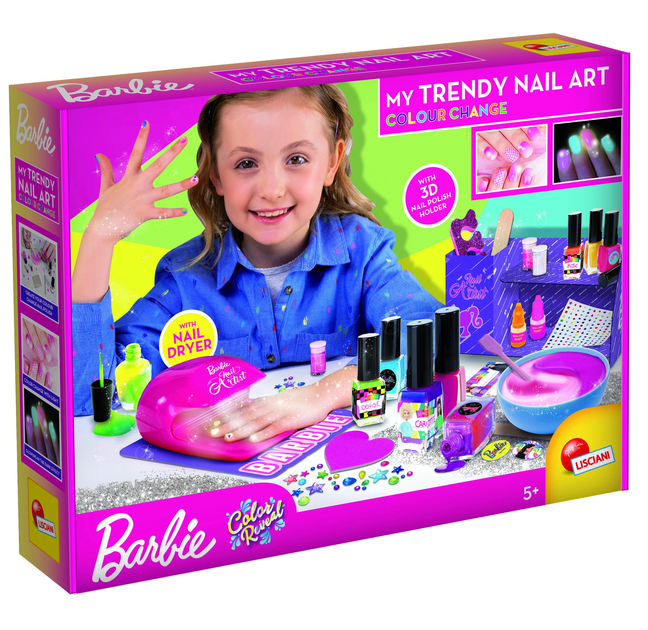 Lisciani Kreativset Trendy Nail Art Nagellack