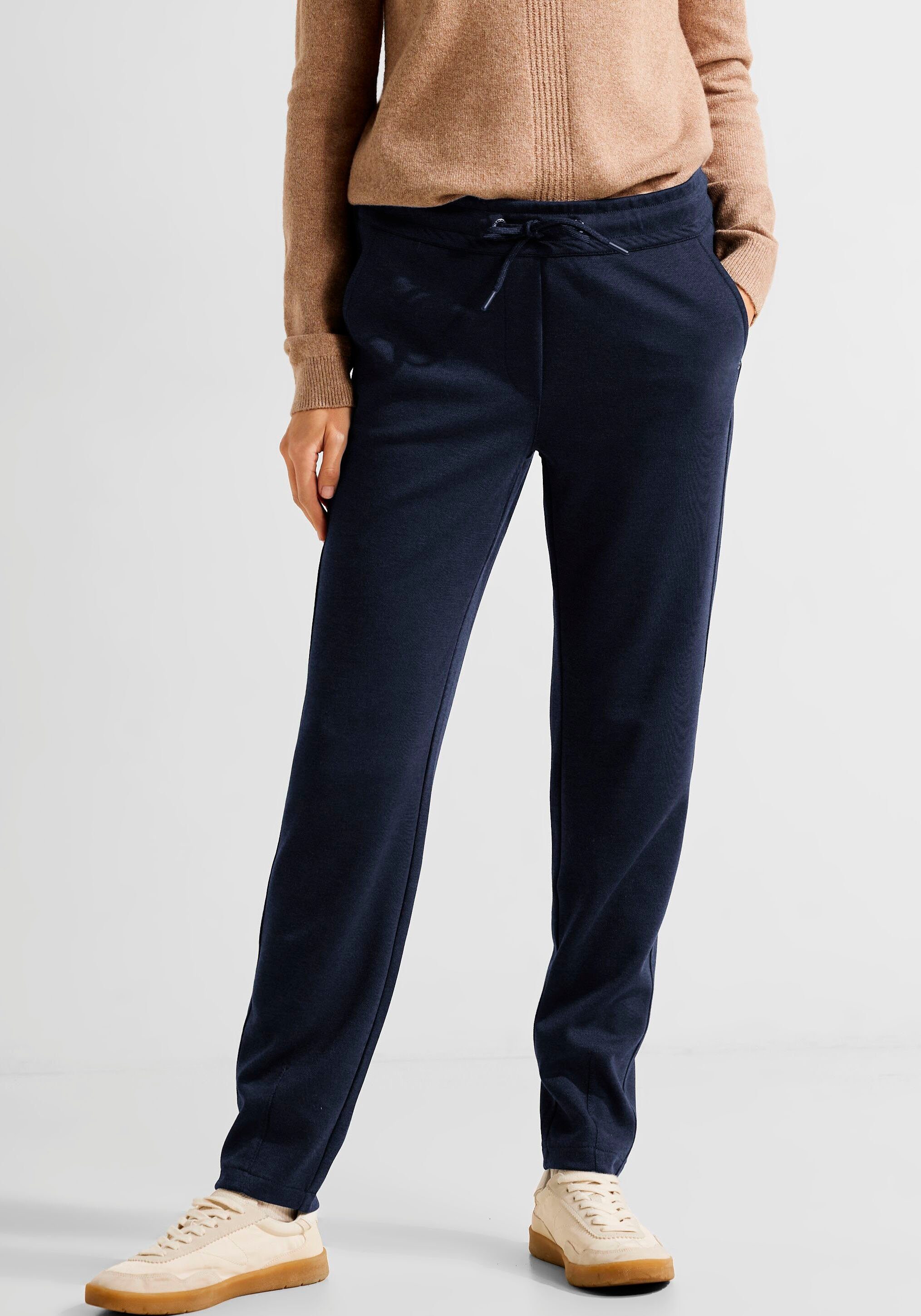 Cecil Jogger Pants mit schmalem Bein