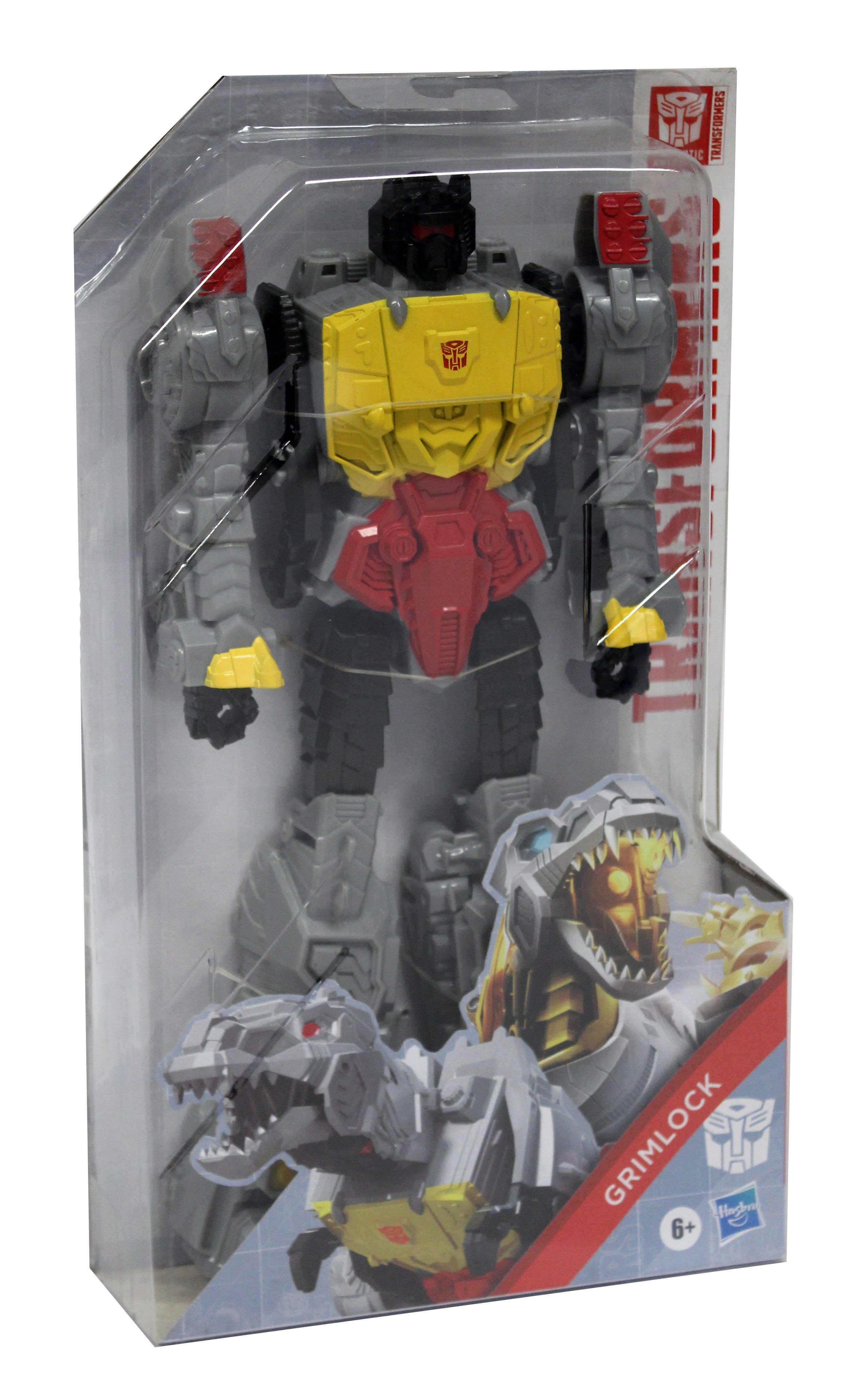 Hasbro Actionfigur Hasbro Transformer More Than Meets The Eye Grimlock Actionfigur E7422