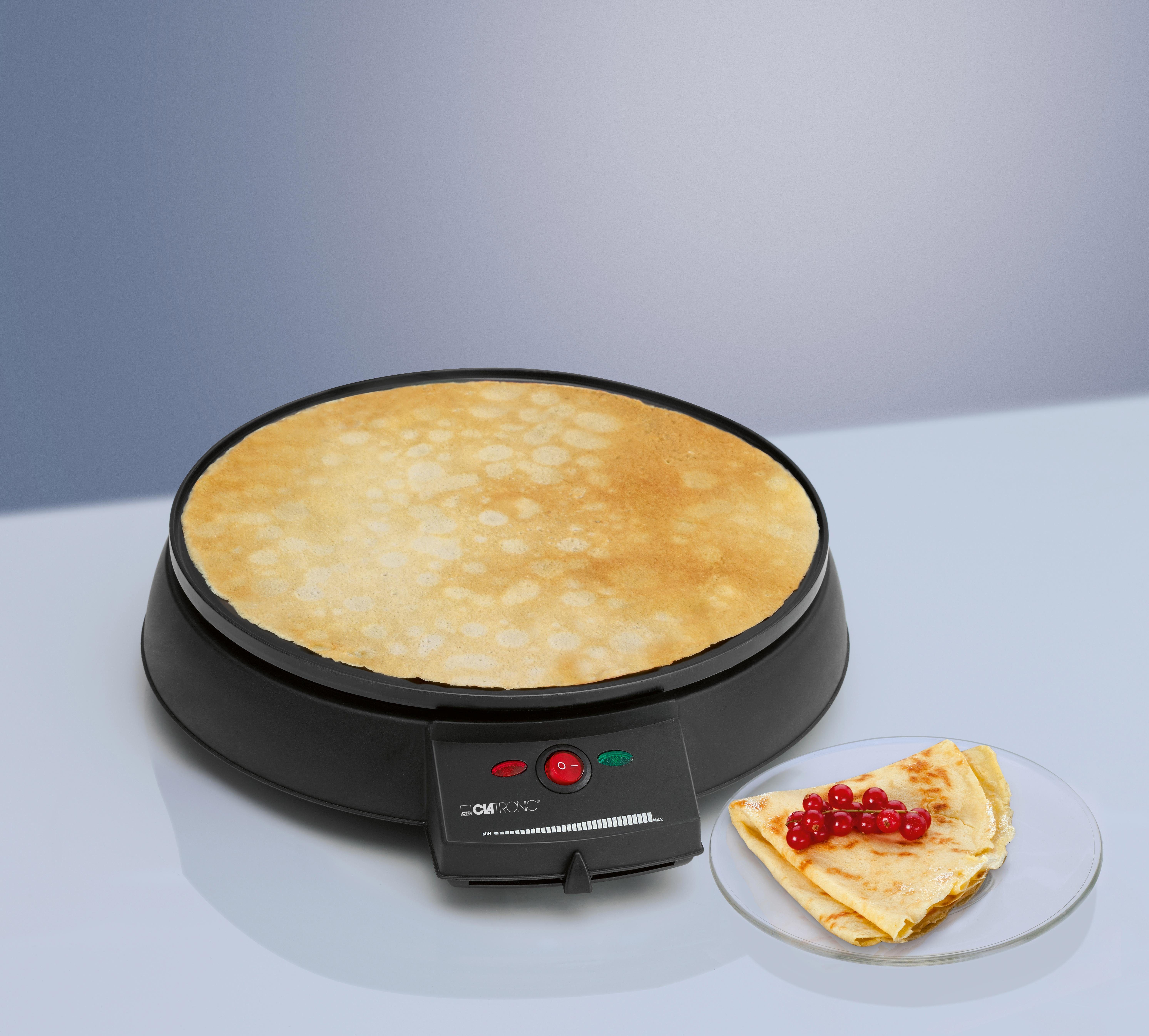 29 W, cm Crêpesmaker Ø CLATRONIC 900 Cm3372,