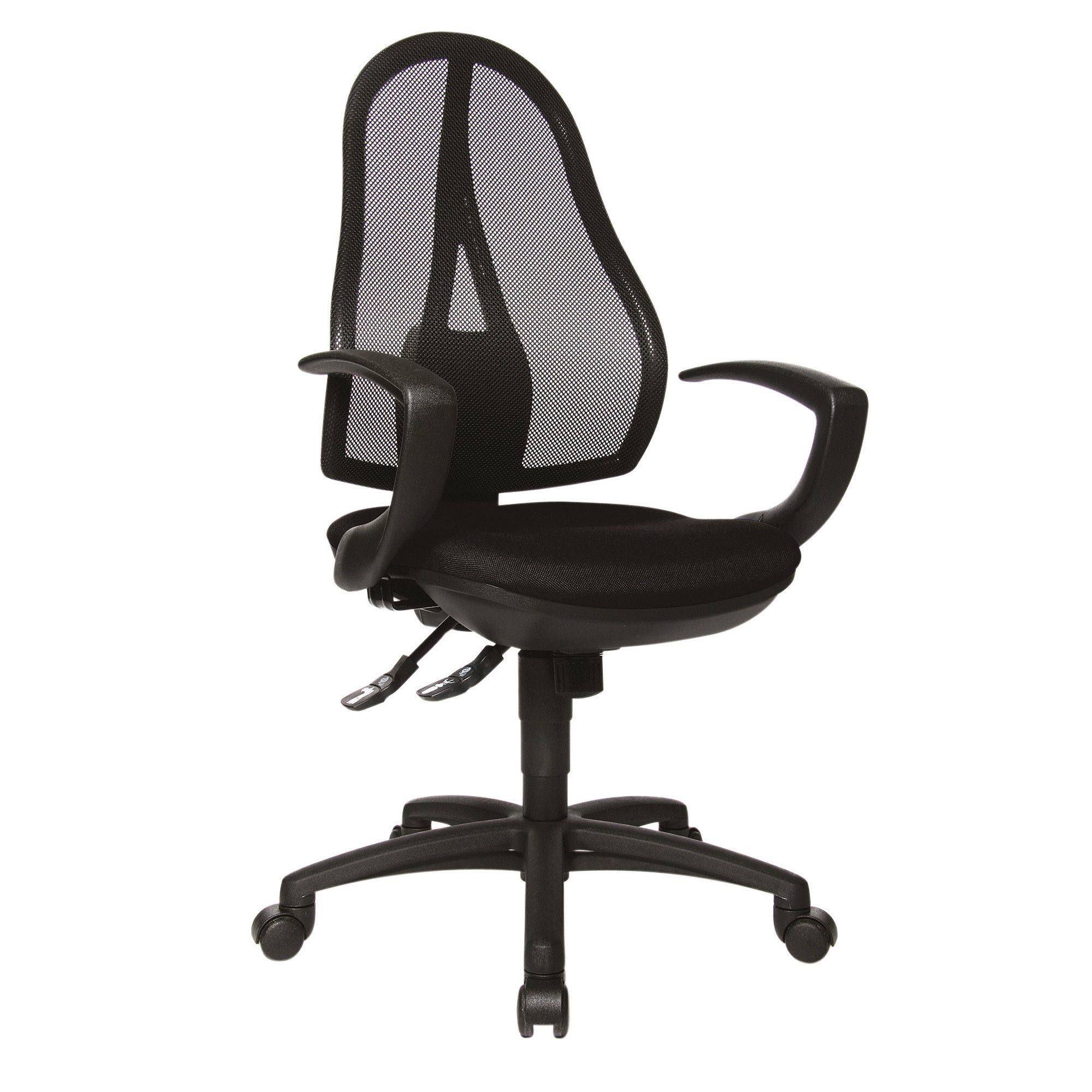 TOPSTAR Drehstuhl Bürodrehstuhl Open Point SY Op20QG20 mit Armlehnen Q3 schwarz