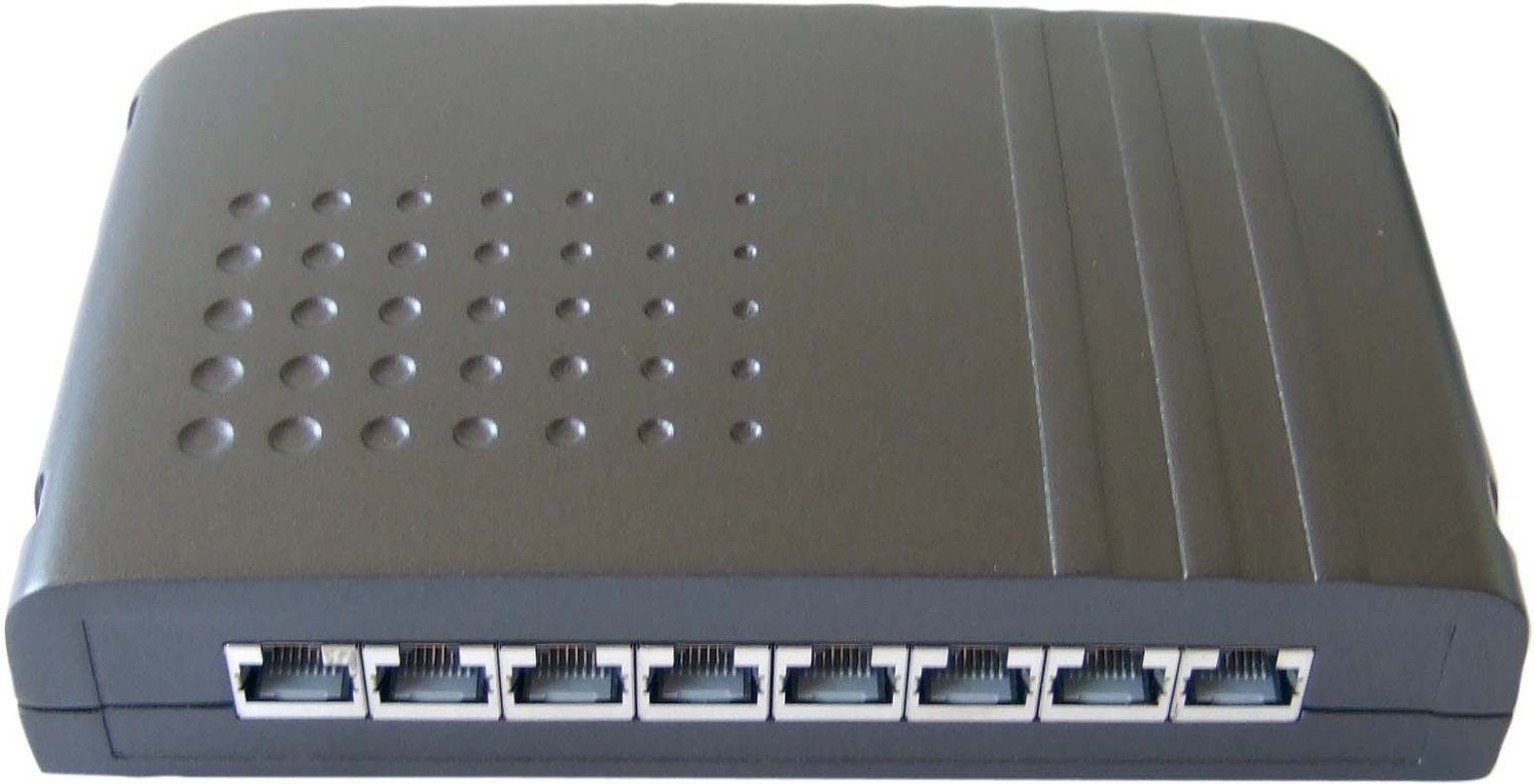 Setec Setec Smartbox LSA Cat.6A 506129 Netzwerk-Patch-Panel