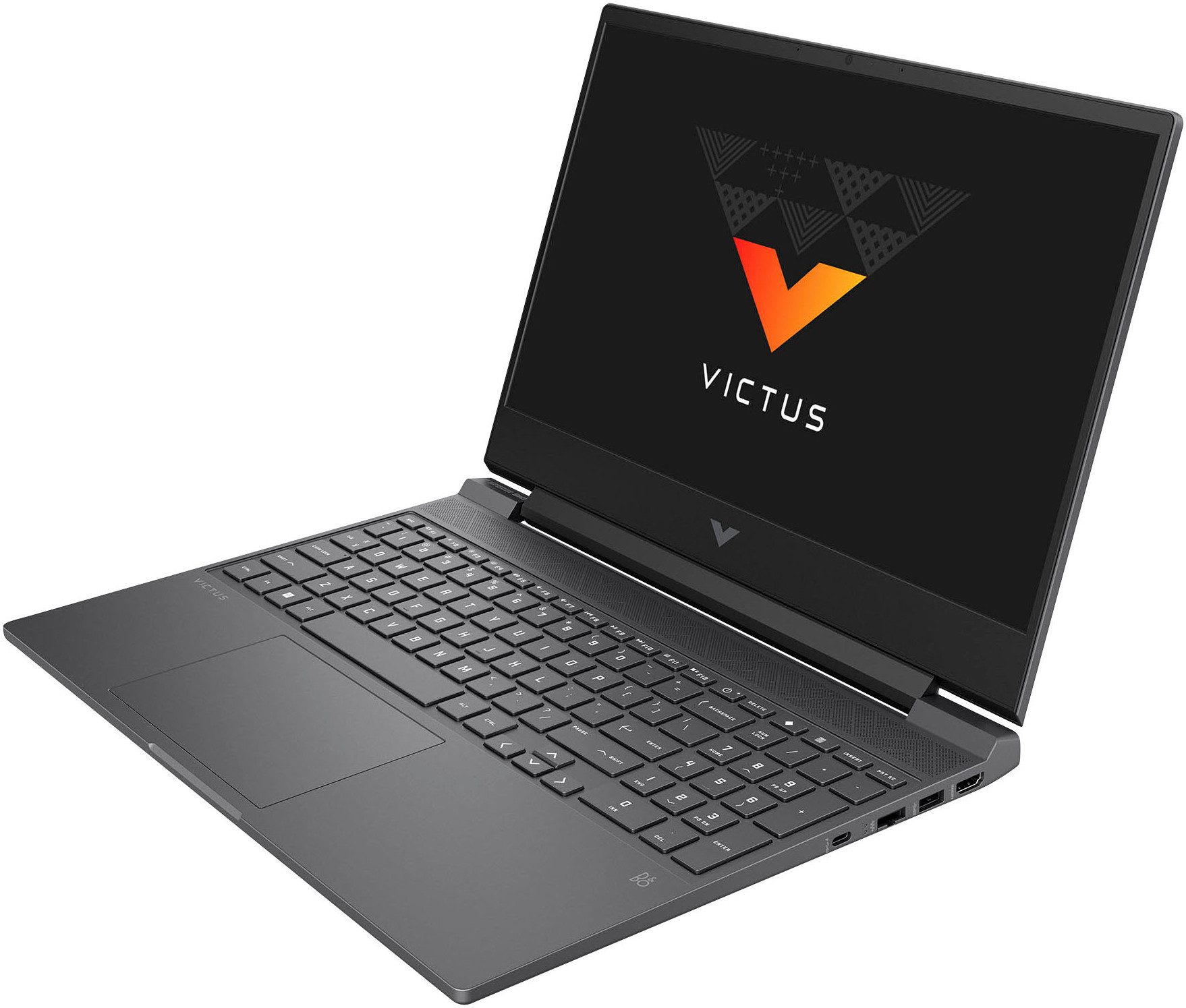 HP Victus 15-fa Intel Gaming-Notebook (39,6 cm/15,6 Zoll, Intel Core i5 13420H, GeForce RTX 5050, 512 GB SSD)