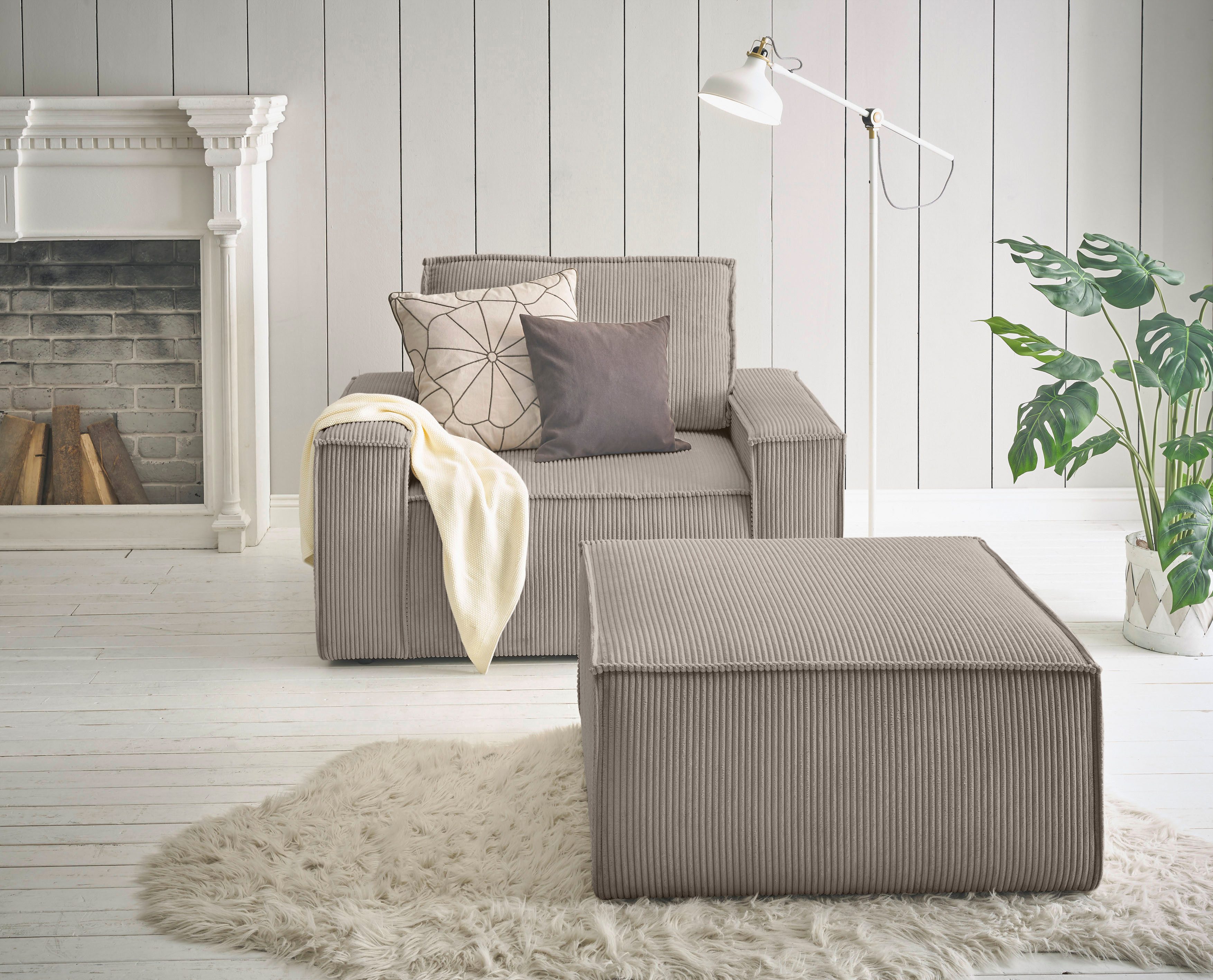 Home affaire Sessel SHERWOOD günstig online kaufen