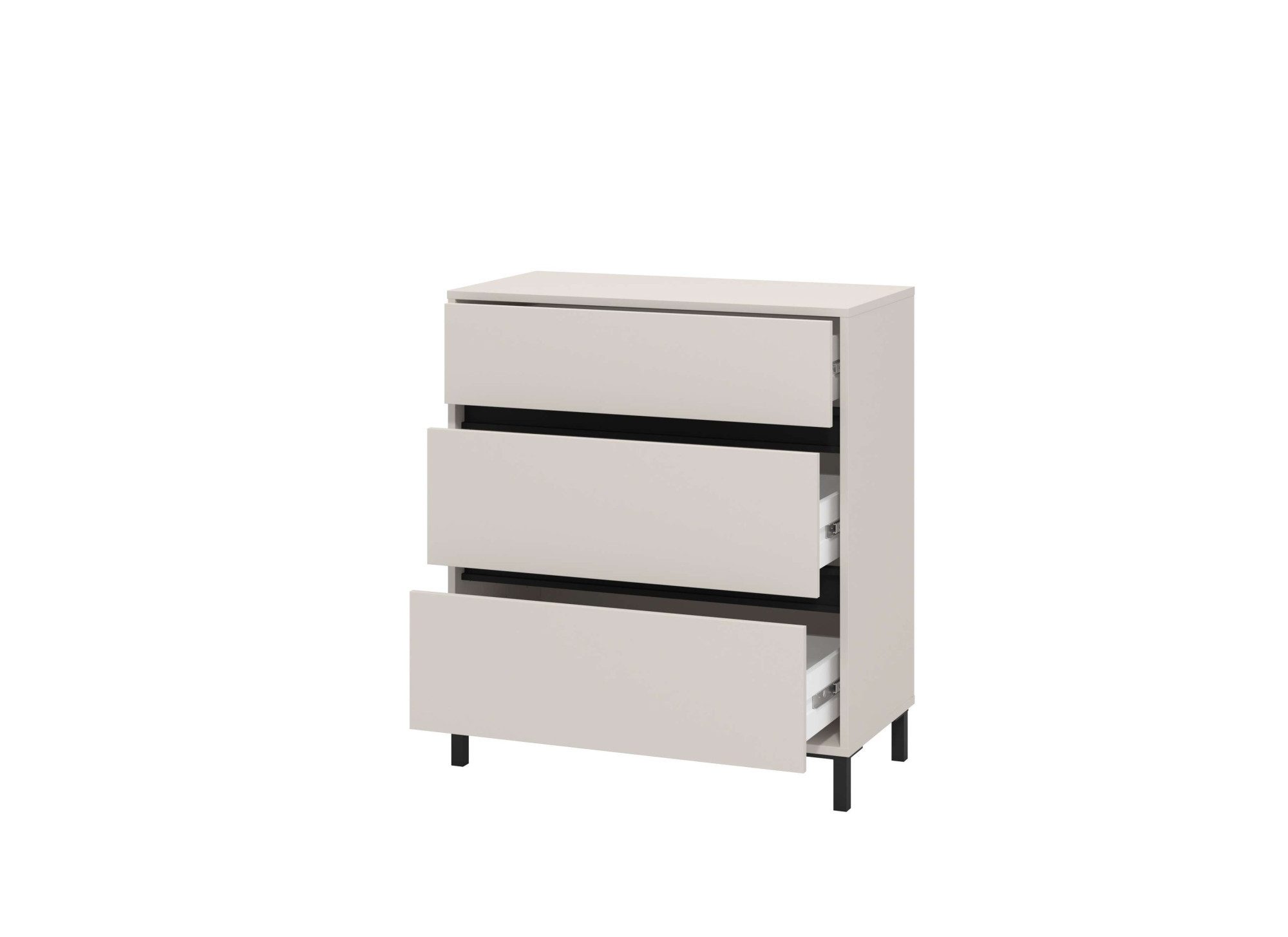 INOSIGN Kommode Marron, Schubkastenkommode, Höhe 90 cm, Breite 80 cm, in 2 Breiten 80 und 157 cm, mit geräumigen Schubladen