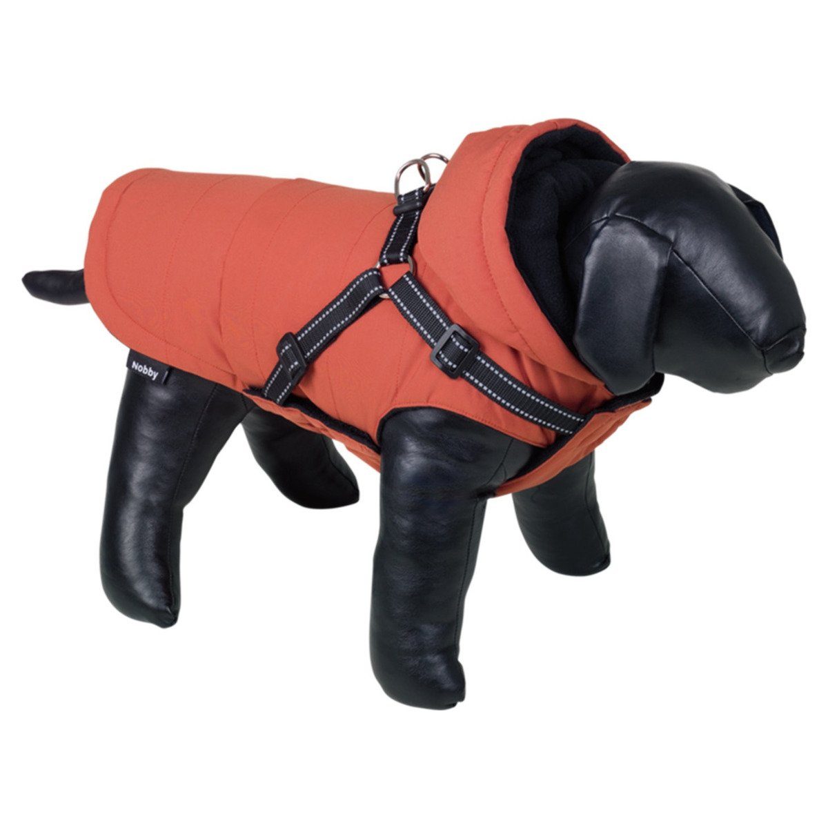 Nobby Hundemantel Hundemantel Nida 2in1 lava