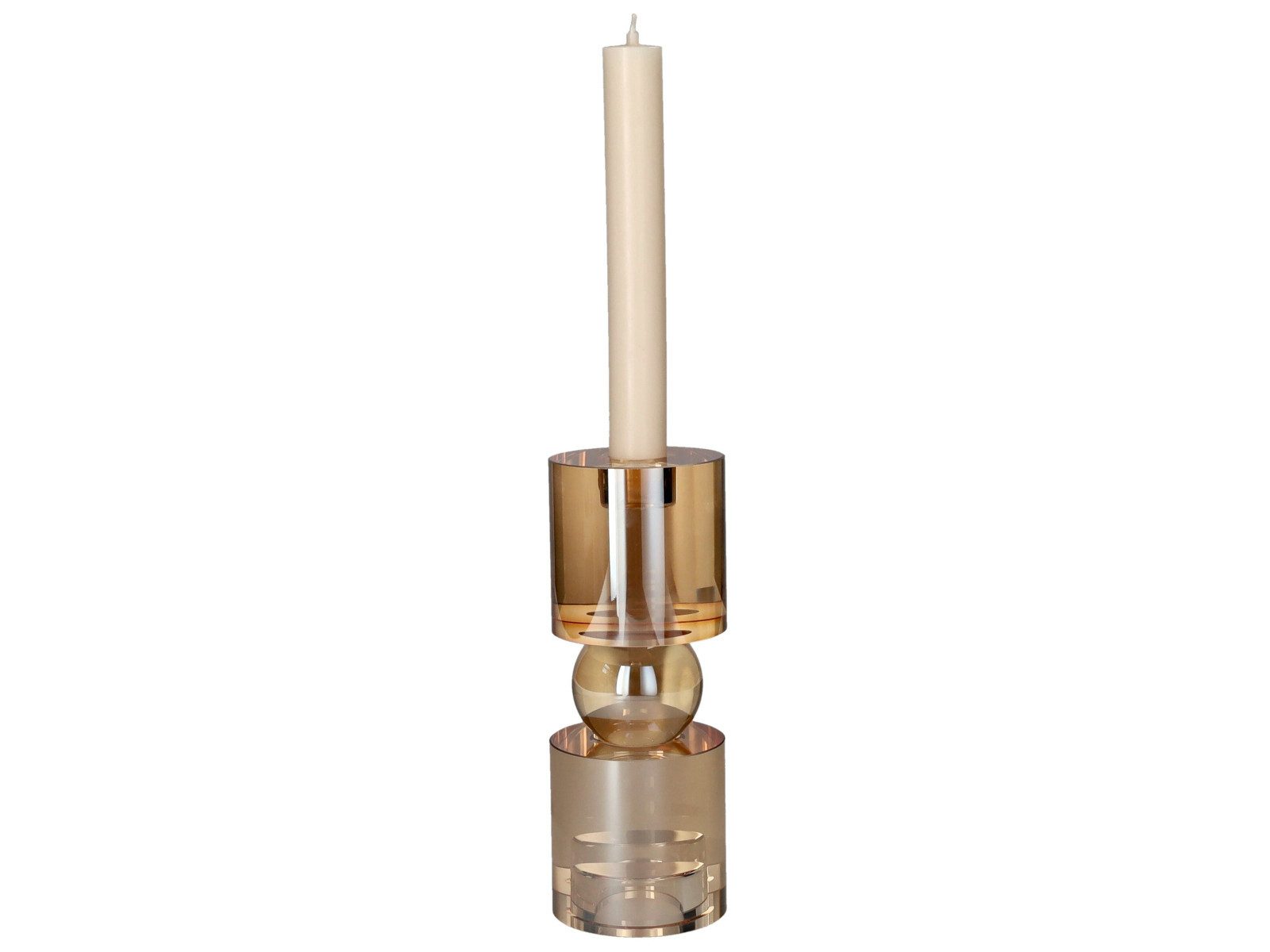 Giftcompany Teelichthalter Sari Teelichthalter amber 21,5cm