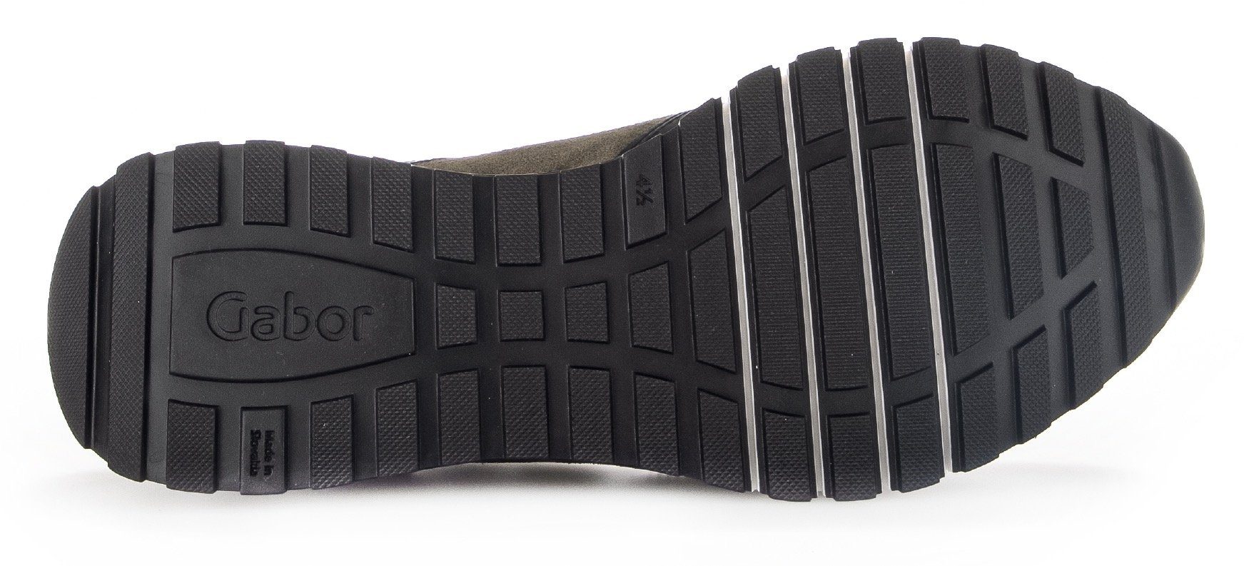 Gabor Turin Keilsneaker Komfort-Weite schwarz-taupe H in (sehr weit)