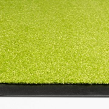 Fußmatte Schmutzfangmatte Mykonos XXl, verschiedene Farben & Größen, Karat, Rechteckig, Höhe: 7 mm, Hohe Absorptionsfähigkeit