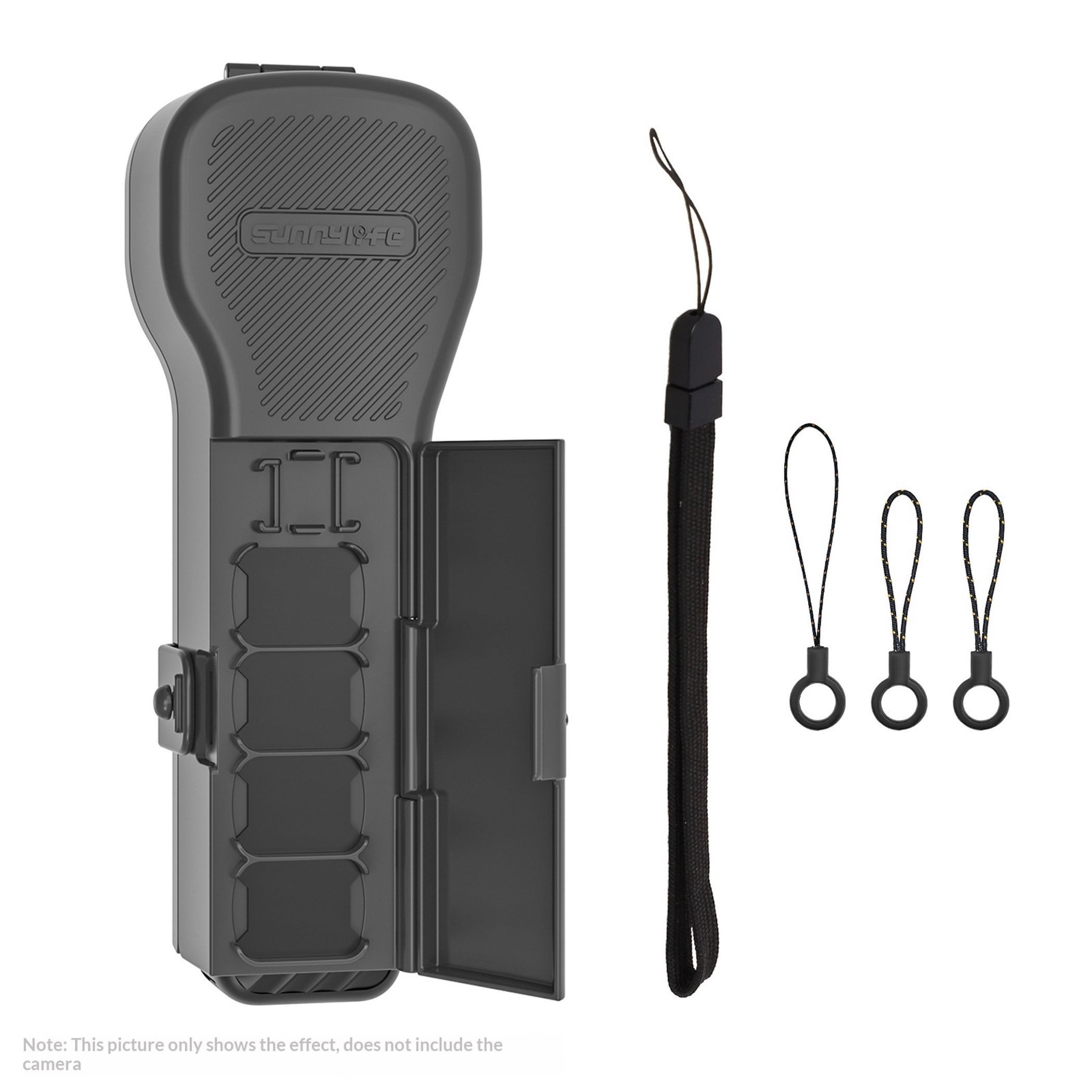 Schutzhülle mit Filterhalter für DJI Osmo Pocket 4 / 3 Kamera Zubehör Zubehör Drohne