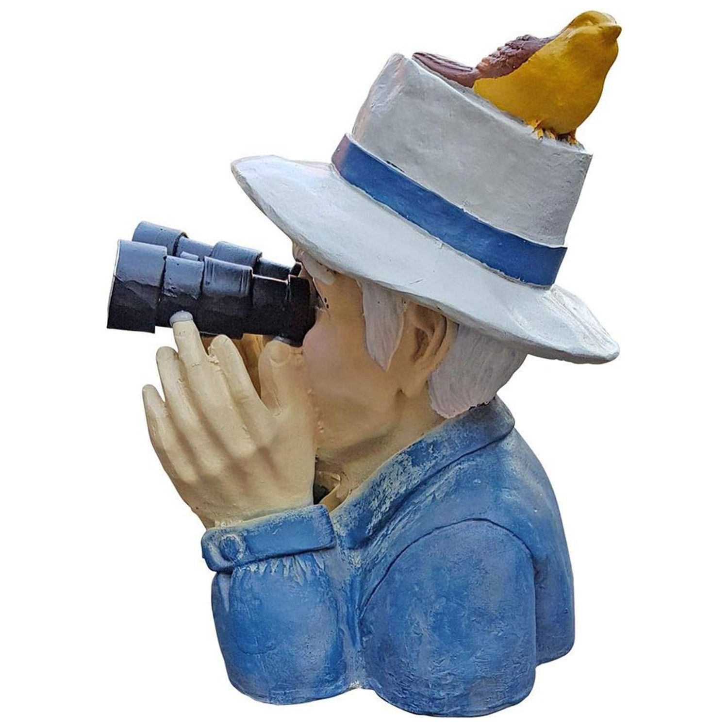 Fachhandel Plus Dekofigur Spanner mit Fernglas Opa Paschulke Gartendekorati günstig online kaufen