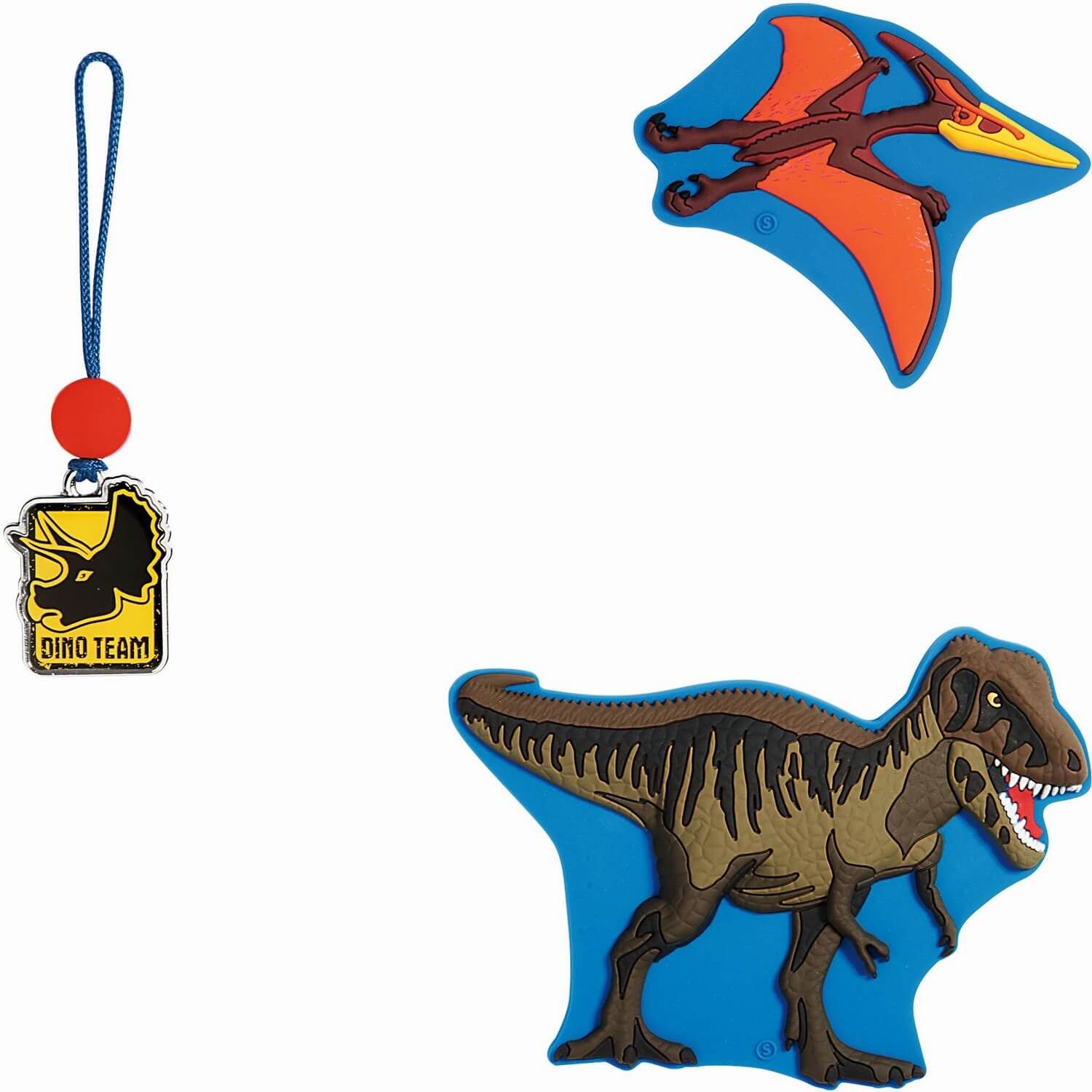 Dinosaurier Dino T-Rex 11 Teile Set Schulranzen Ranzen Federmappe Schultüte Sticker Von Kids4shop