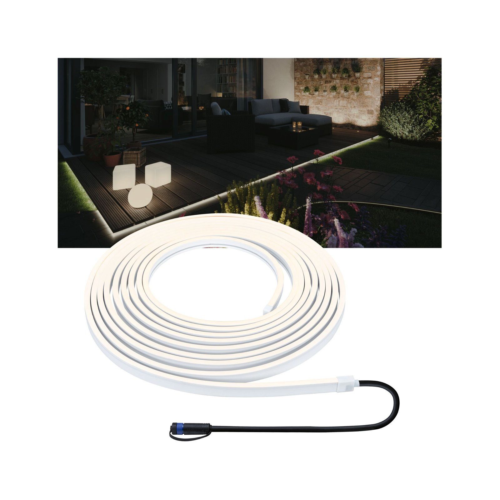 Paulmann LED Gartenstrahler Plug & Shine günstig online kaufen