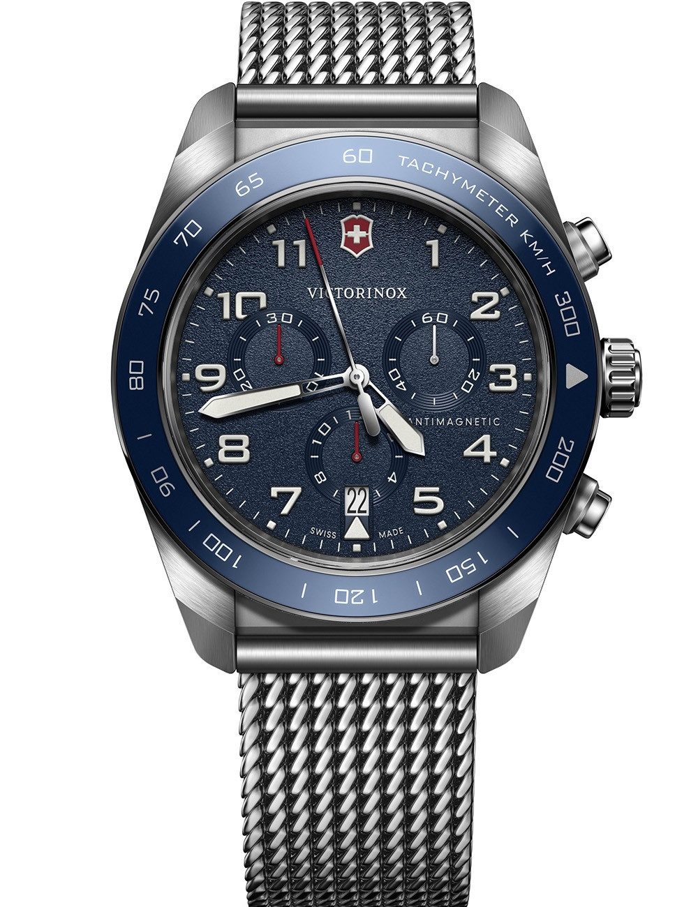 Victorinox Quarzuhr Victorinox 242049 Herrenuhr Swiss Army Chrono 42mm 10ATM Victorinox 242049 Herrenuhr Swiss Army Chrono 42mm 10ATM
