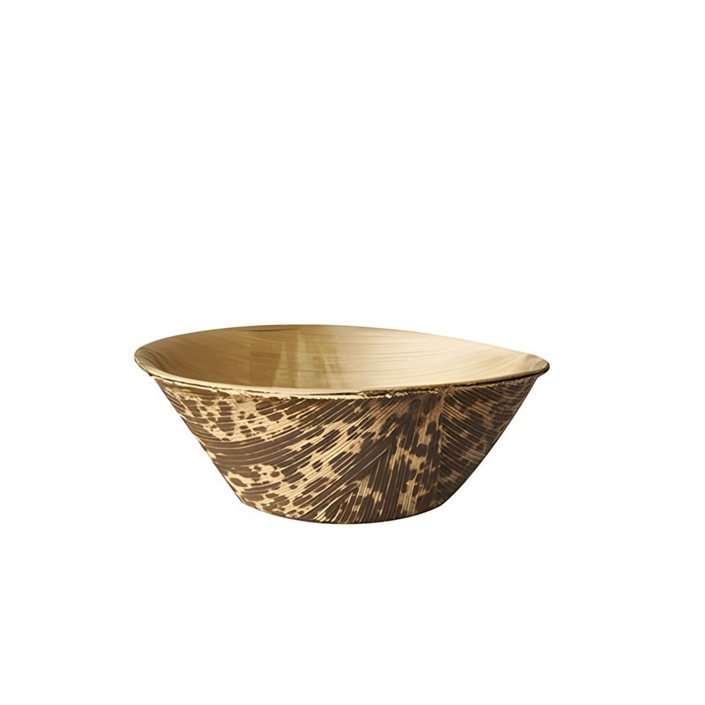PAPSTAR Einwegschale Fingerfood - Schalen, Bambus pure rund 55 ml Ø 7,5 cm, 3 cm 144 Stk, Bambus
