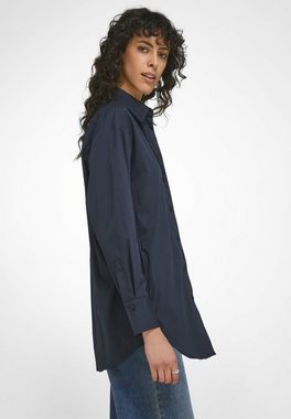 Basler Longbluse Cotton Ton-in-Ton-Nähte