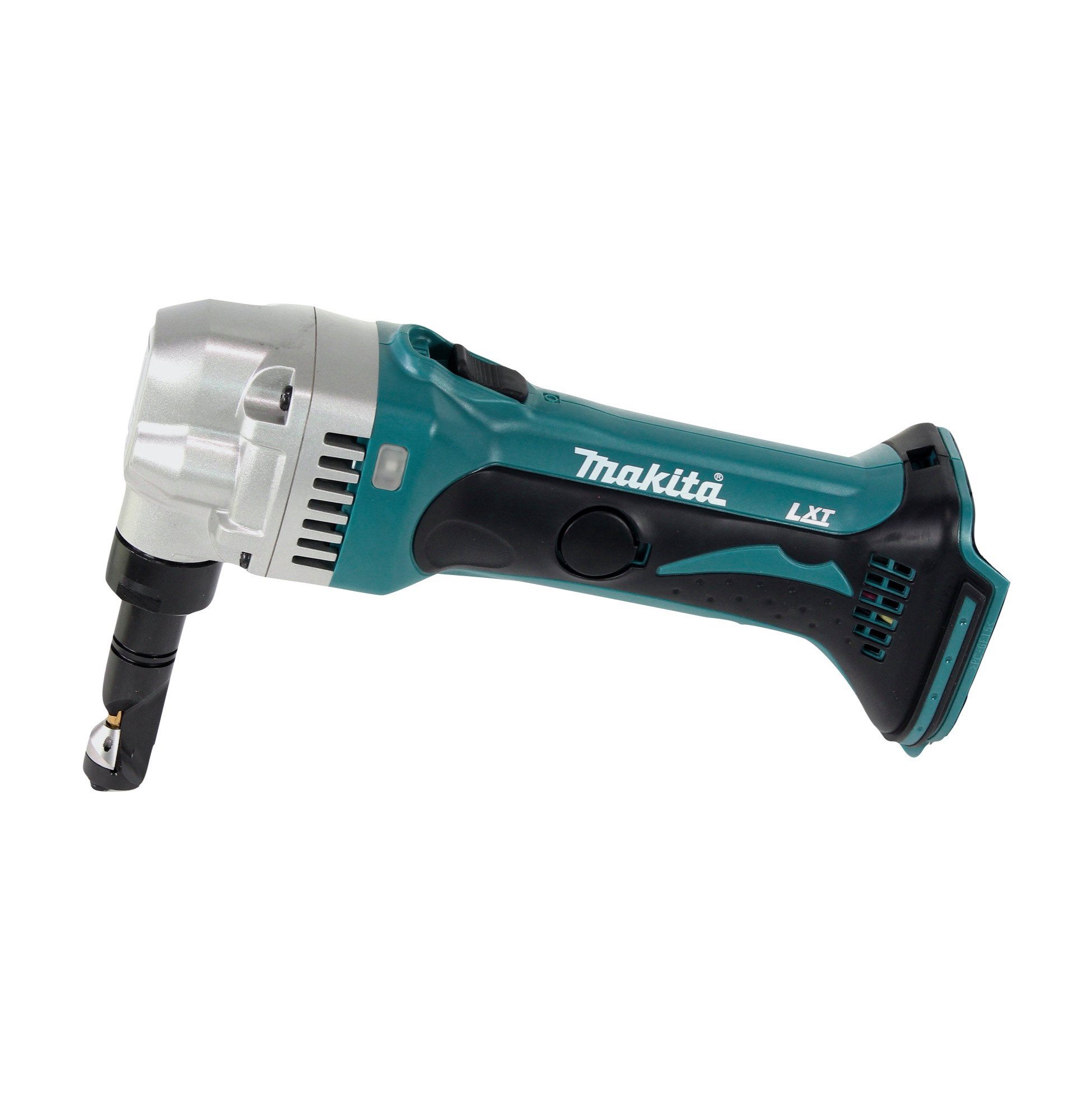 Makita Akku-Knabber DJN 161 RGJ Akku Knabberschere 18 V + 2x Akku 6,0 Ah + Ladegerät