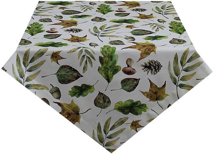 Motiv HOMECOLLECTION Herbstdeko, HOSSNER Floresta, Mitteldecke herbstlichem (1-tlg), - Herbstzeit mit