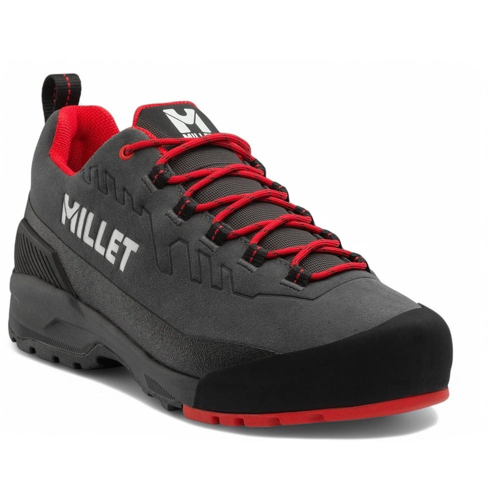 Millet Cimai Pro (Zustieg, Wildleder) grau Herren Wanderschuh