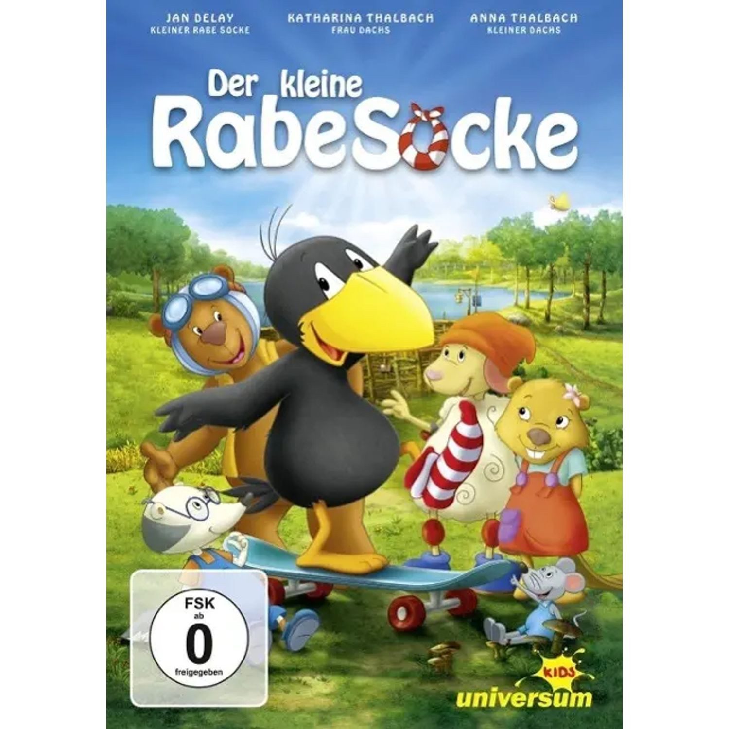 Universum DVD Der kleine Rabe Socke