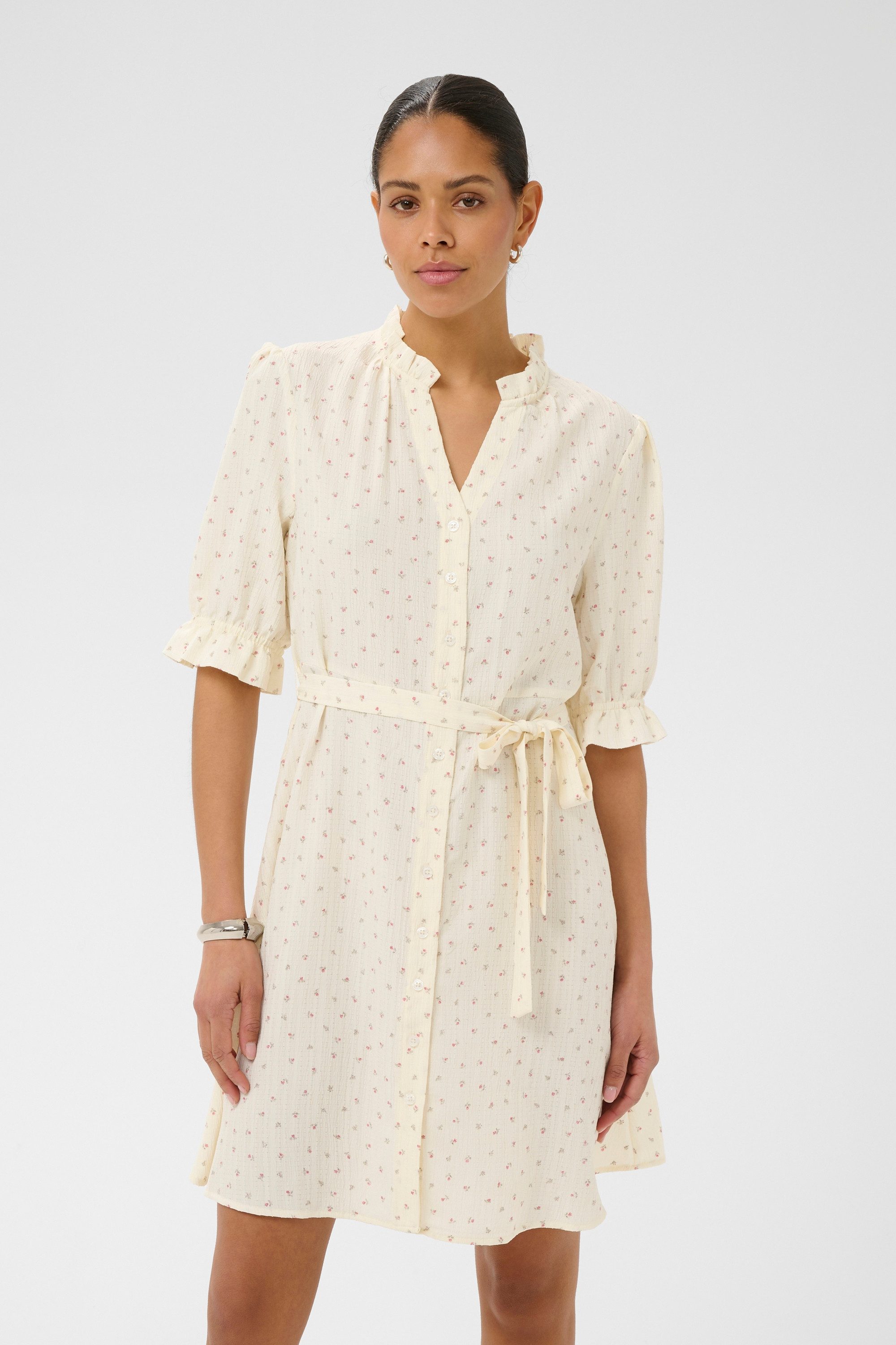 Kaffe Blusenkleid Kleid KAgitta