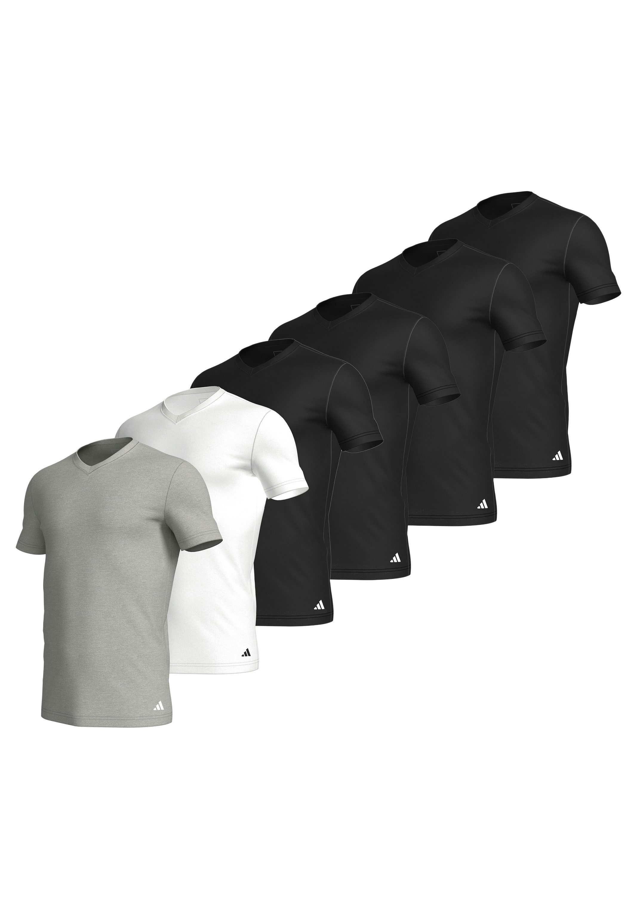 Unterhemd 6er Pack Active Core Cotton