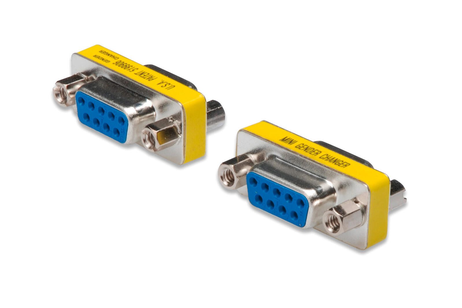Digitus Mini Gender-Changer / 9-pin Video-Kabel