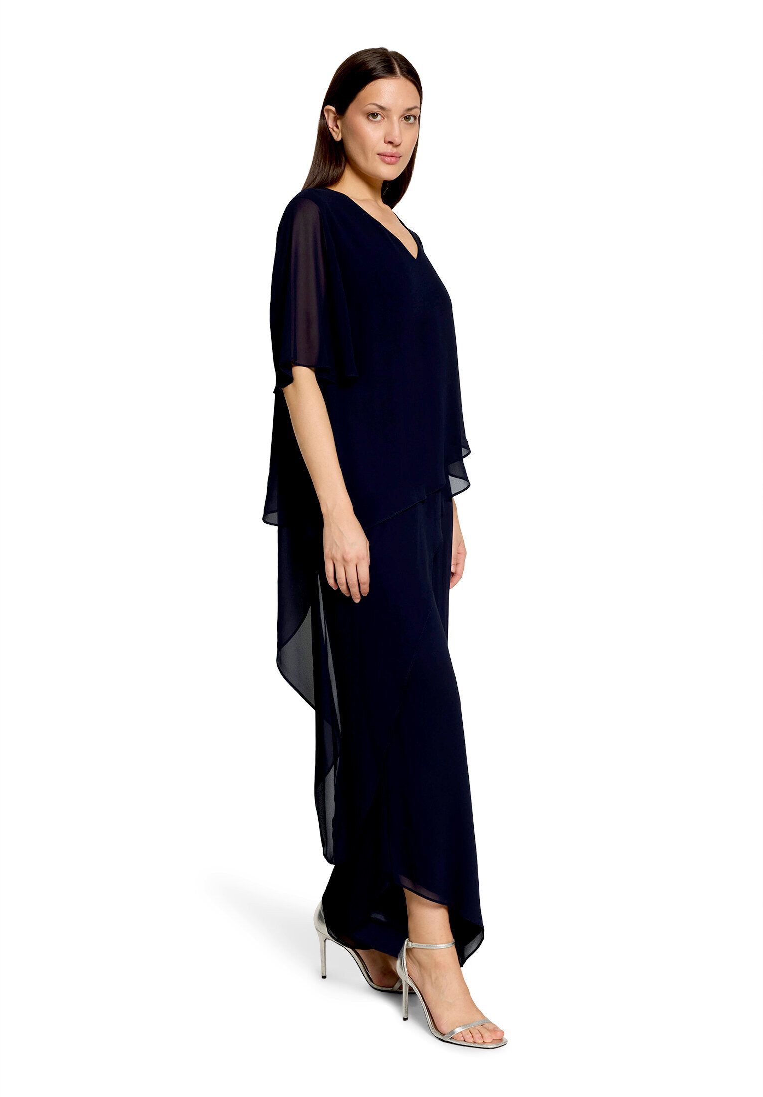 Vera Mont Overall Damen mit Stufen (1-tlg)