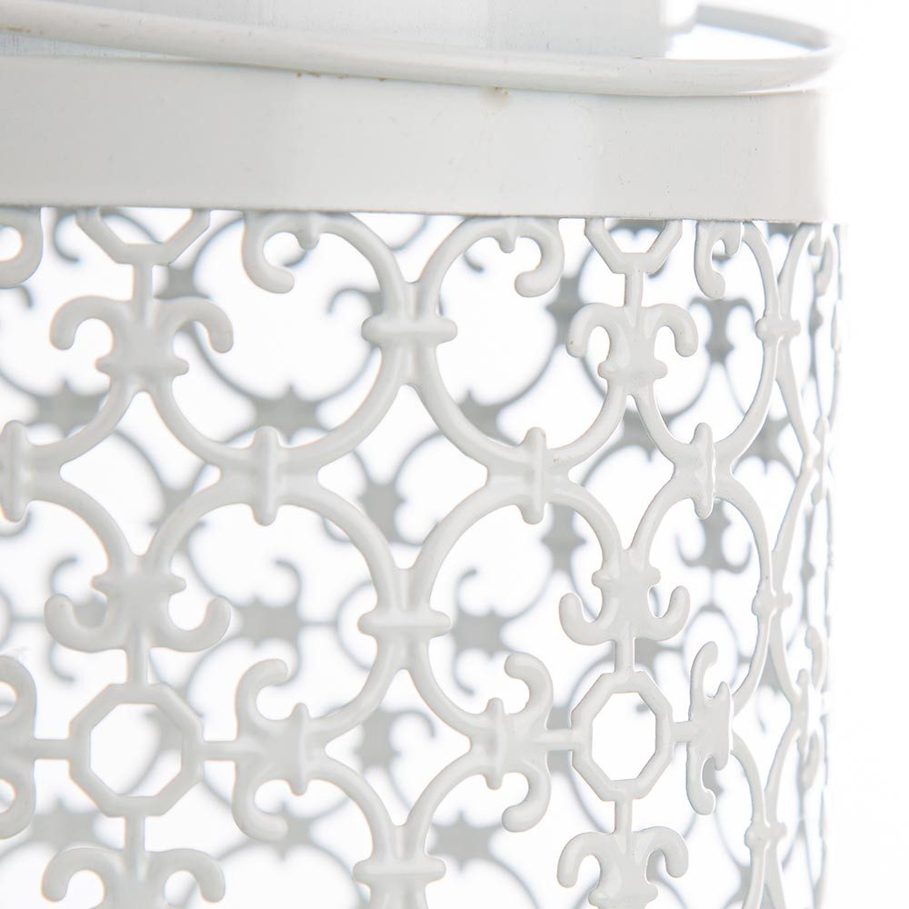 NOWA LED Solarleuchte, LED-Leuchtmittel fest verbaut, Solarlampe Außenleuchte Gartendeko LED Laterne orientalisch 2er Set