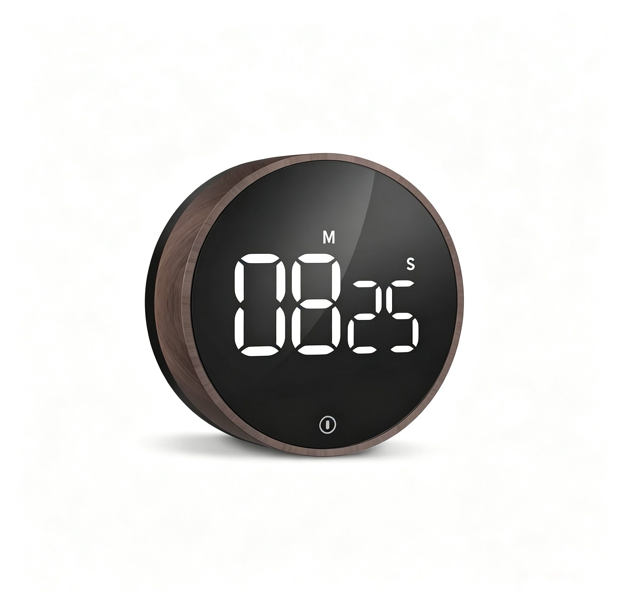 ibettertec Intervall-Timer Küchentimer, digital magnetische Eieruhr mit großem LED-Bildschirm (1), Countdown & Countup,Küchentimer,Magnetischer,Stoppuhr,digitaler Timer