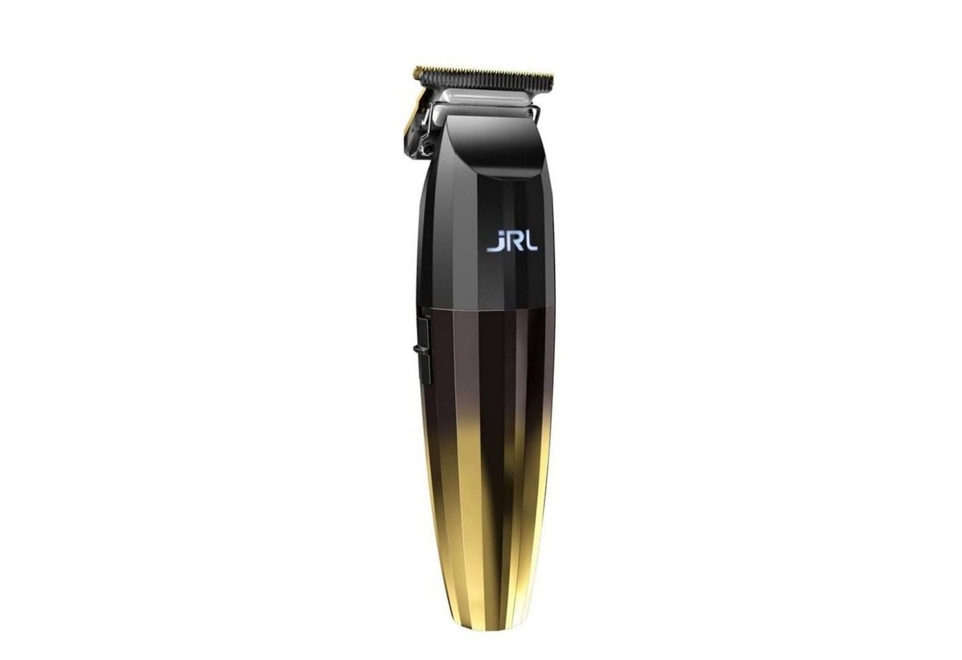 JRL Haarschneider JRL Fresh Fade 2020T Trimmer Gold, 6-tlg. Set: Trimmer, Tool, Bürste, Öl, Ladekabel & Klingenschutz., Patentierte Kühlklinge, 3-fache Torsion, < 60 dB & 7200 RPM Power.