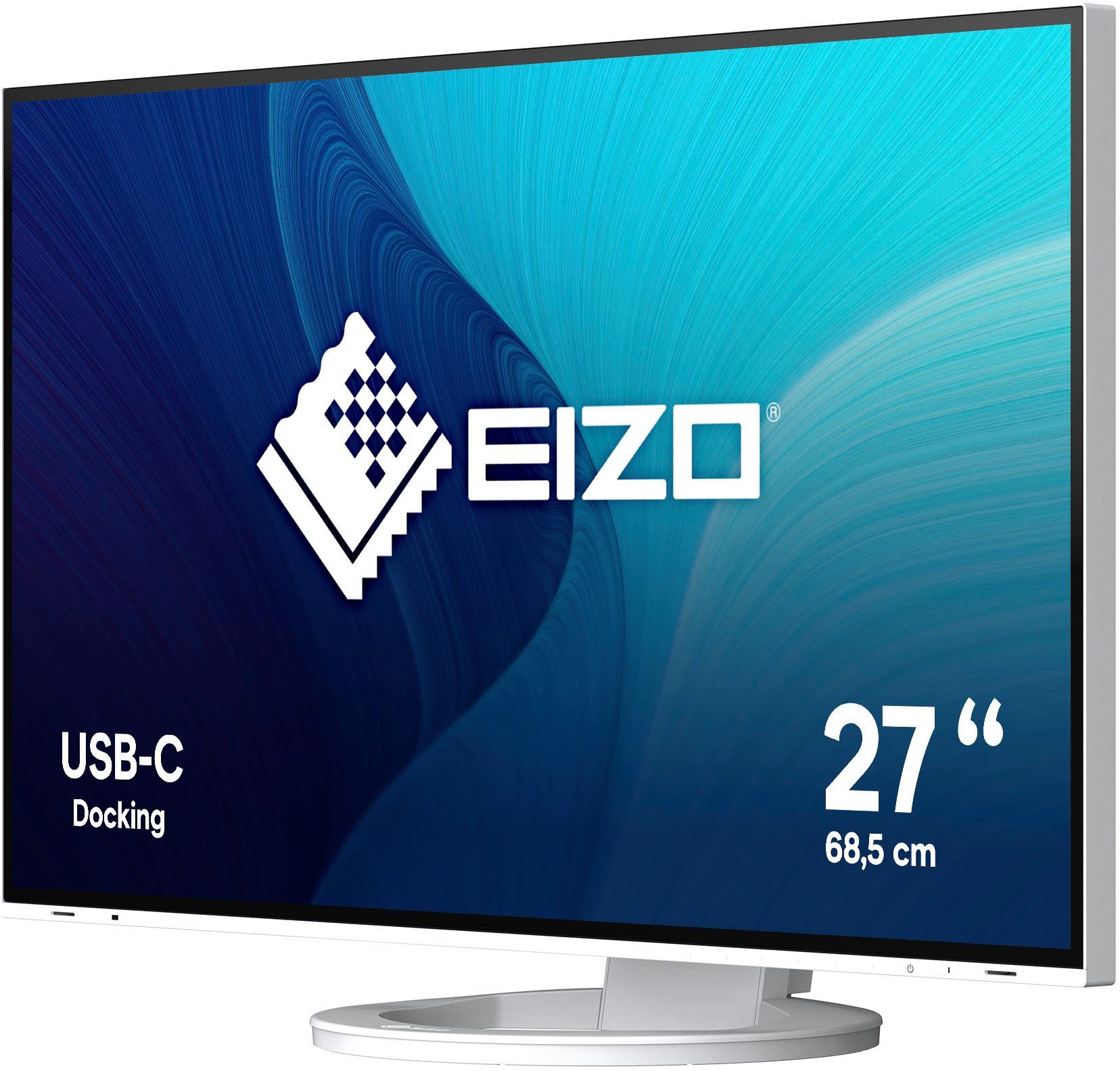 Eizo FlexScan EV2781 LED-Monitor (69 cm/27 ", 2560 x 1440 px, QHD, 5 ms Reaktionszeit, 60 Hz, IPS)