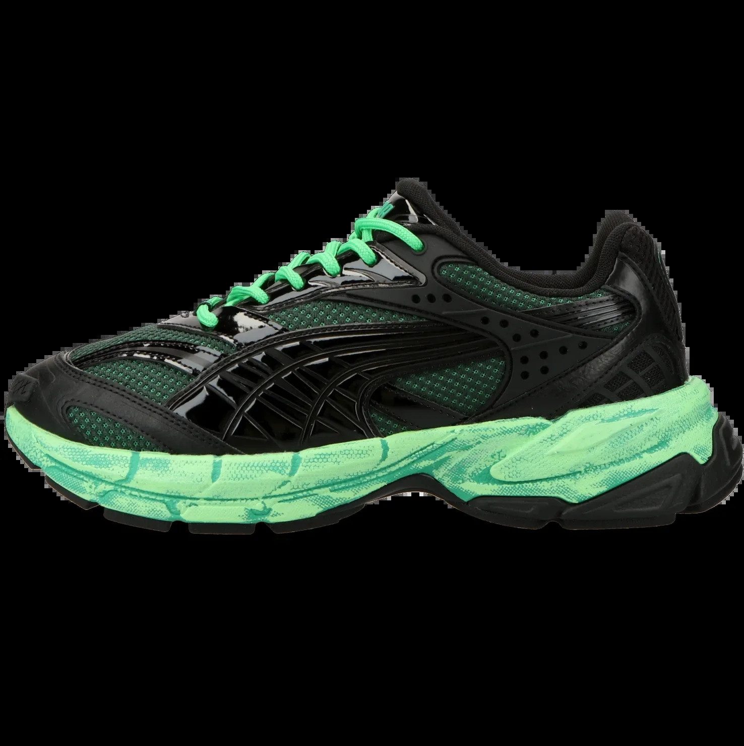 PUMA Puma Velophasis Black Forest Sneaker günstig online kaufen
