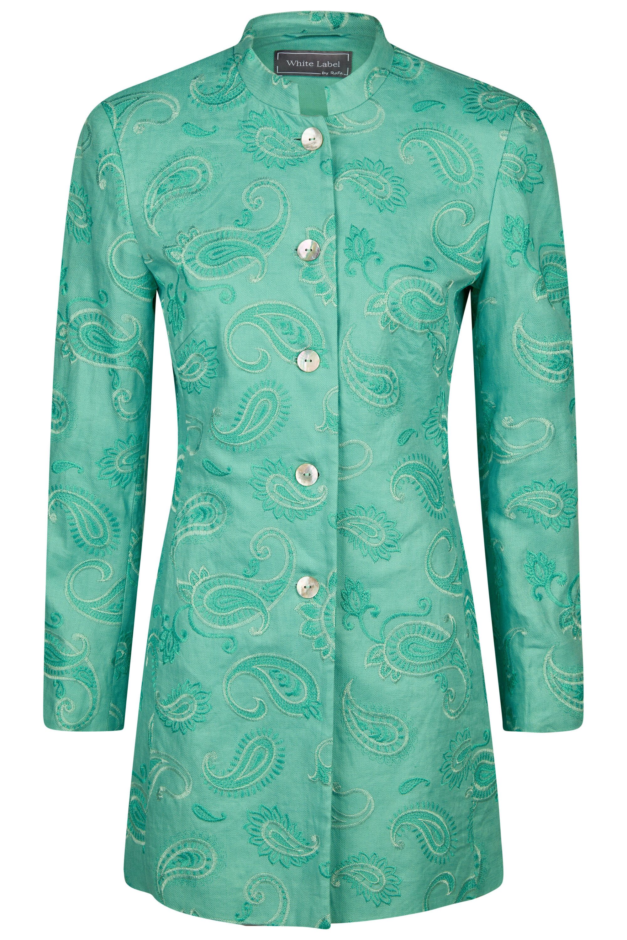 White Label Longblazer aus Leinen