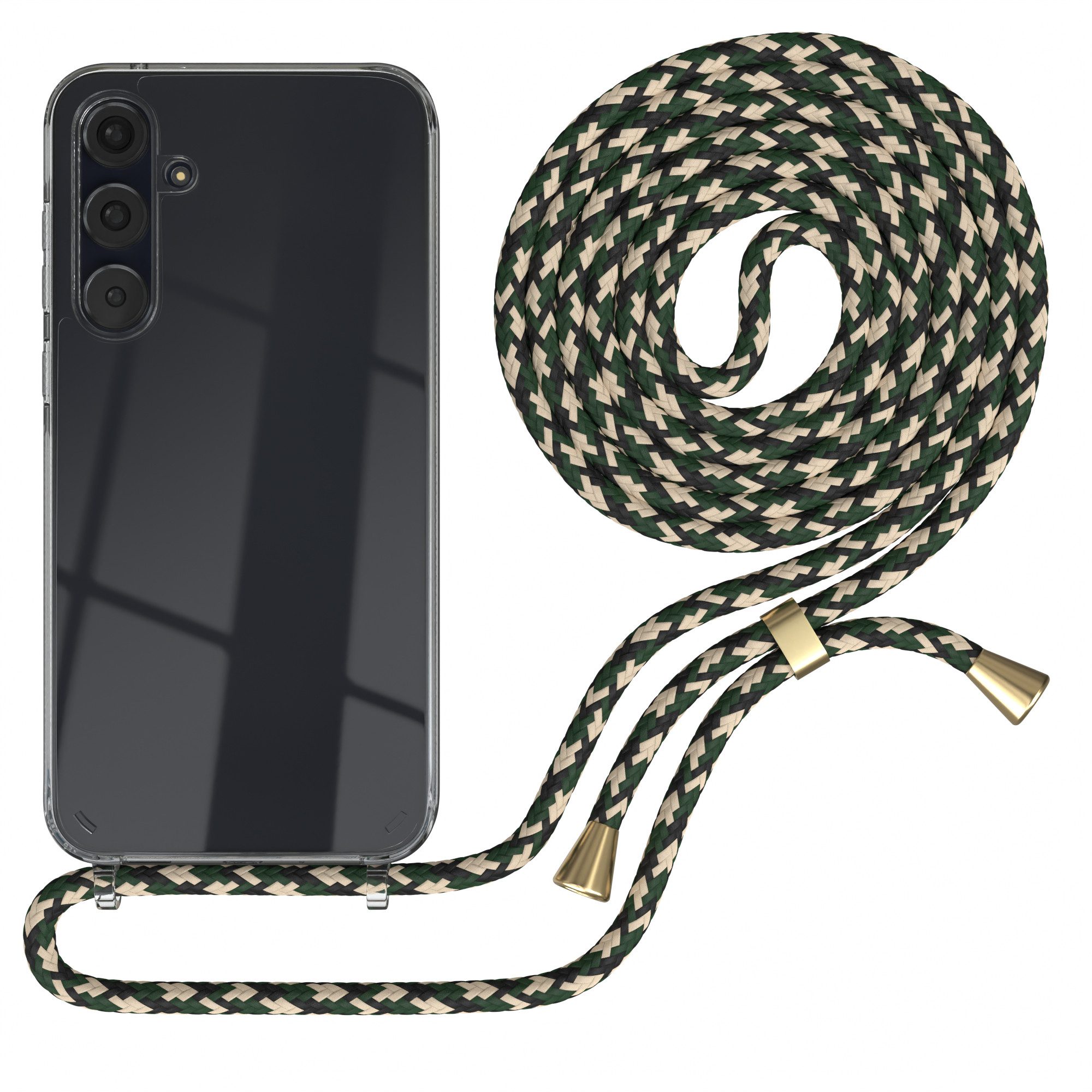 Handykette Hülle mit Kette für Samsung Galaxy A35
