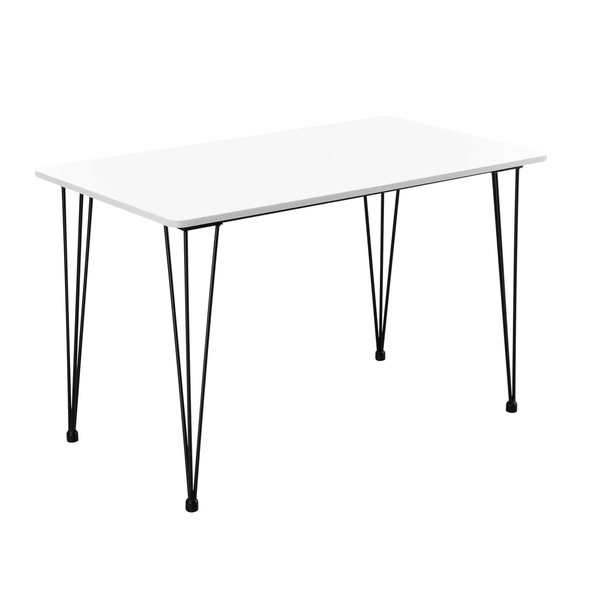 en.casa Esstisch, »Kiel« Tisch mit Hairpin-Legs günstig online kaufen