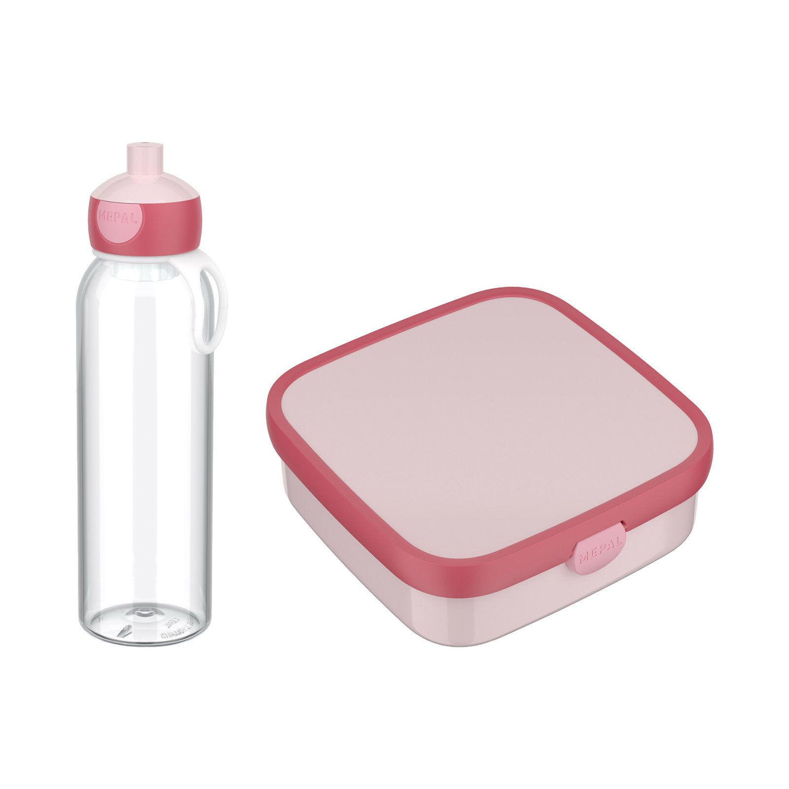 Mepal Lunchbox Campus (2025) Pausenset XL 2er Set, Acrylnitril-Butadien-Styrol (ABS), (2-tlg), Spülmaschinengeeignet
