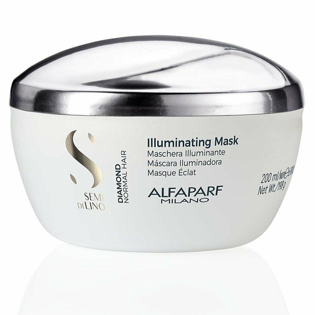 Alfaparf Haarkur Milano Semi Di Lino Diamond Illuminating Mask 200ml