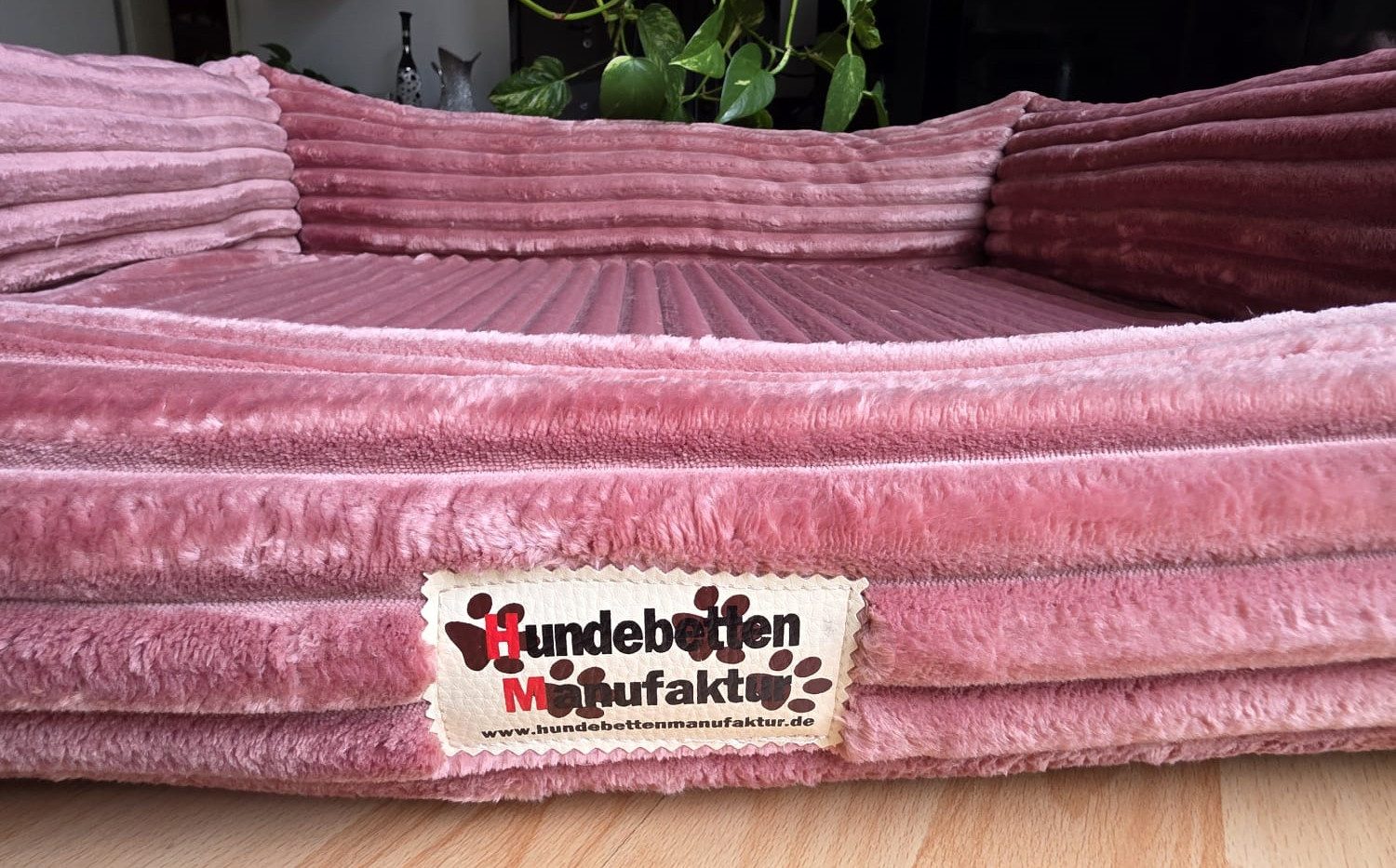 Hundebettenmanufaktur Hundekorb Orthopädisches Hundesofa Hundebett Cord Ortopedico Viscoschaummatratze