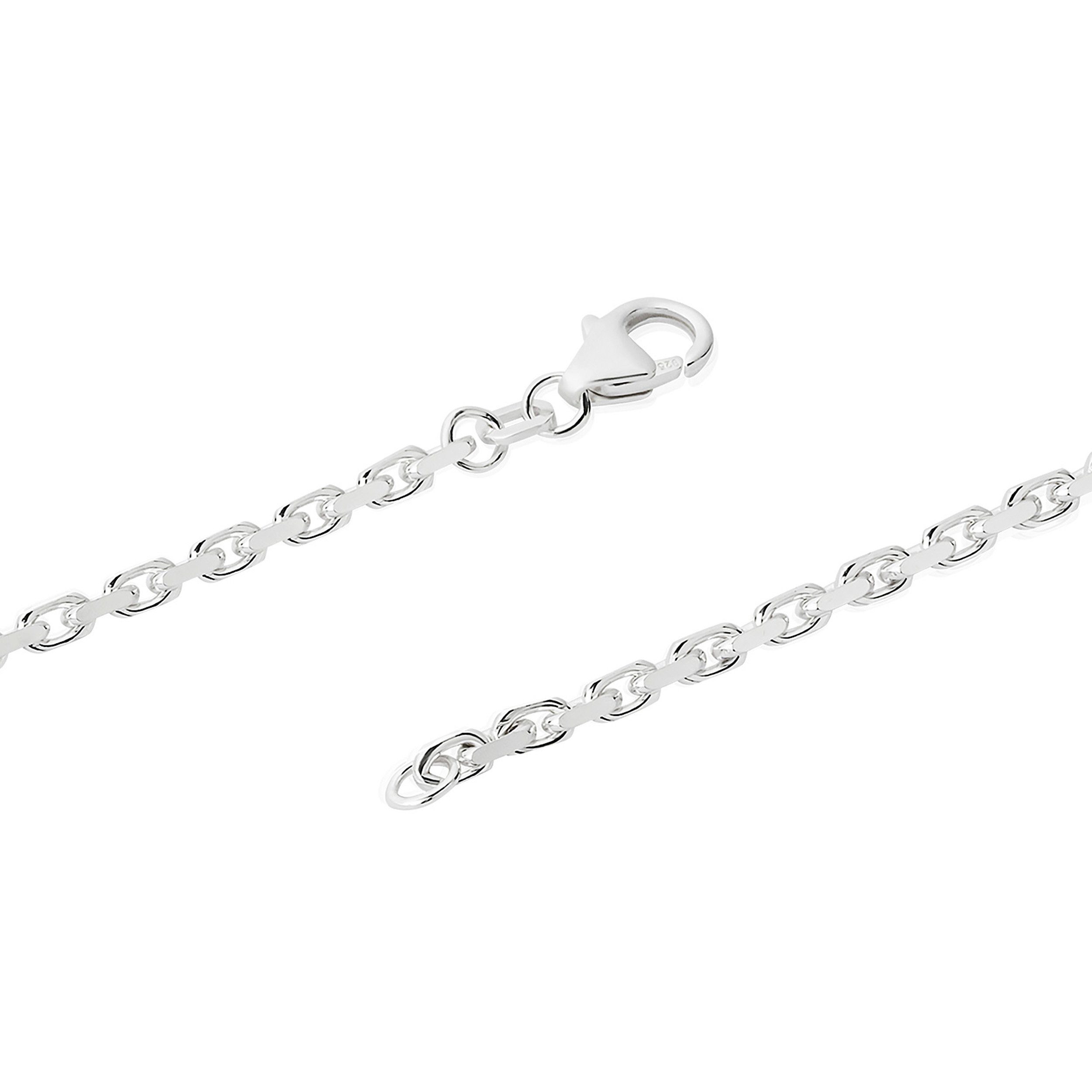 NKlaus Silberkette 70cm Massive Ankerkette Collier günstig online kaufen