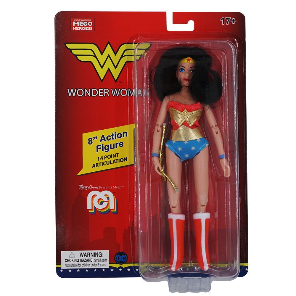 Figuren-Discounter Sammelfigur Mego - DC Retro Wonder Woman