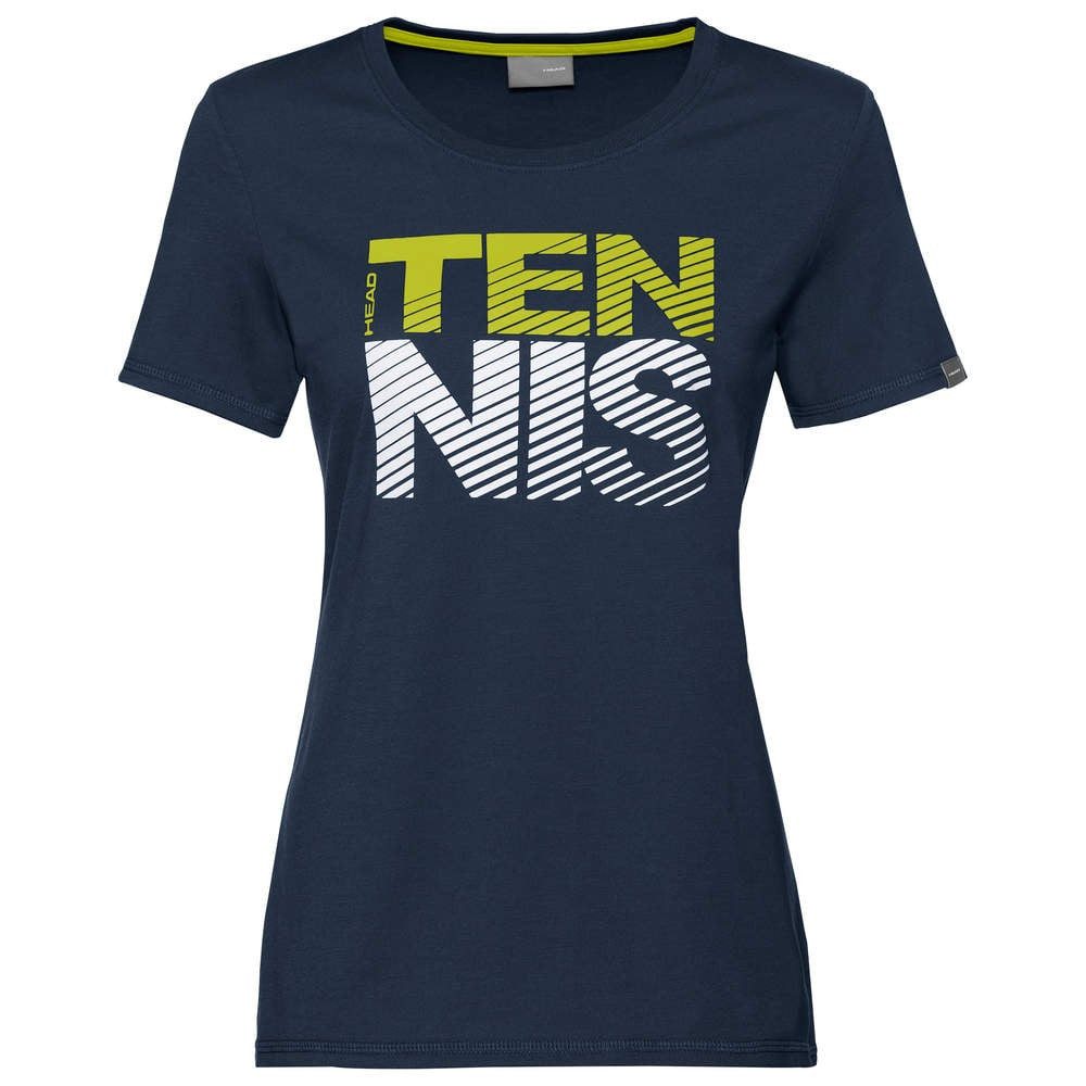 Head Tennisshirt Club Lisa (Polyester/Baumwolle) dunkelblau Damen