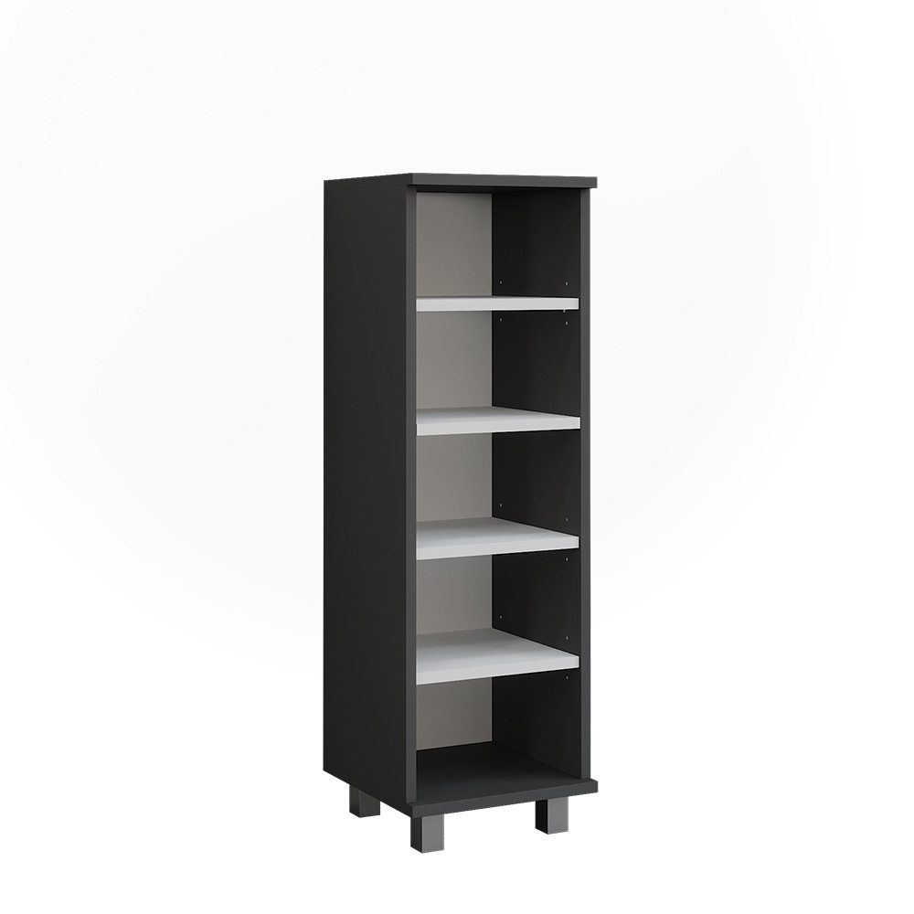 Vicco Midischrank Ilias, Anthrazit/Weiß, 30.2 x günstig online kaufen