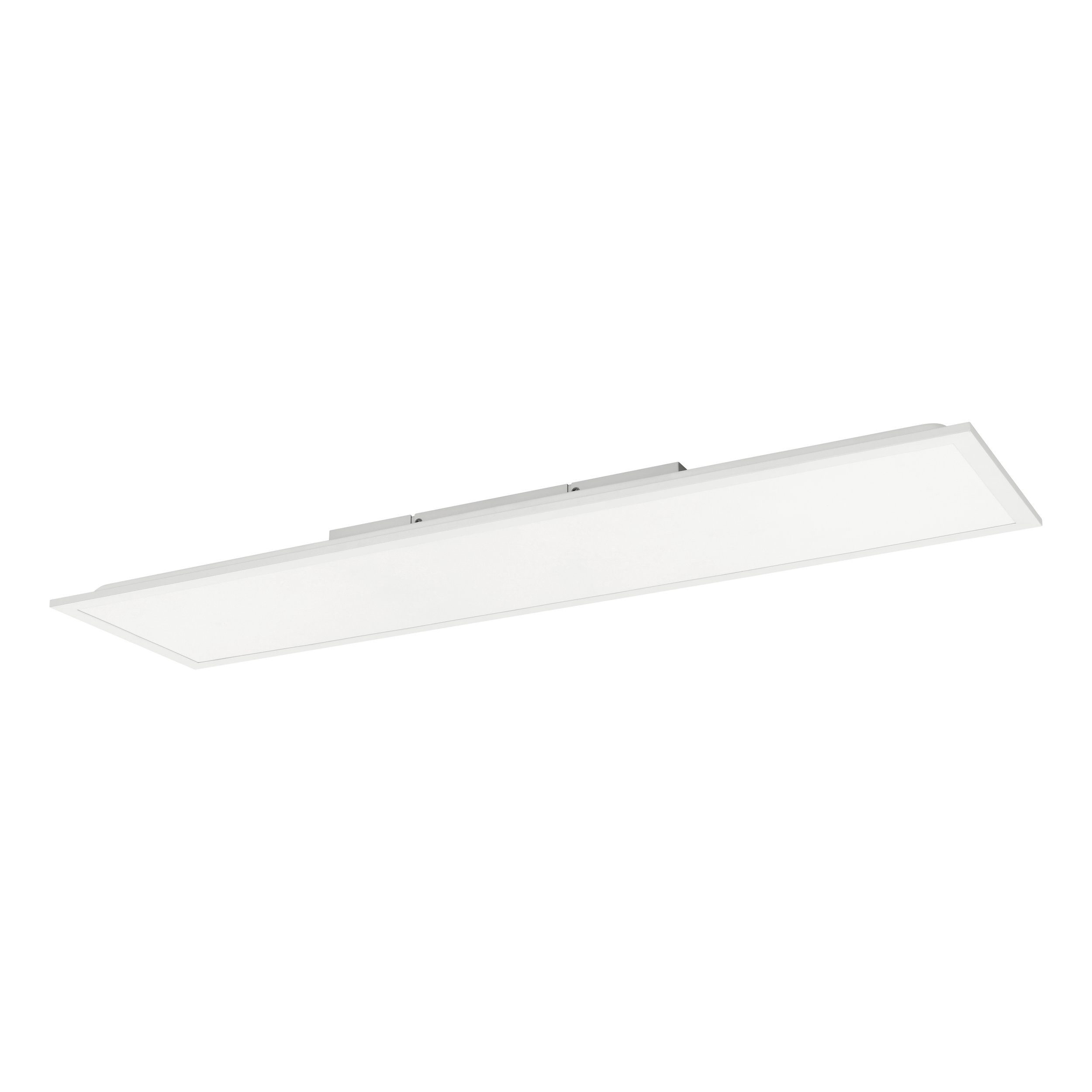 EGLO LED Deckenleuchte Bottazzo 1, Leuchtmittel inklusive, Deckenlampe 100x25 cm, Fernbedienung, dimmbar, Wohnzimmerlampe
