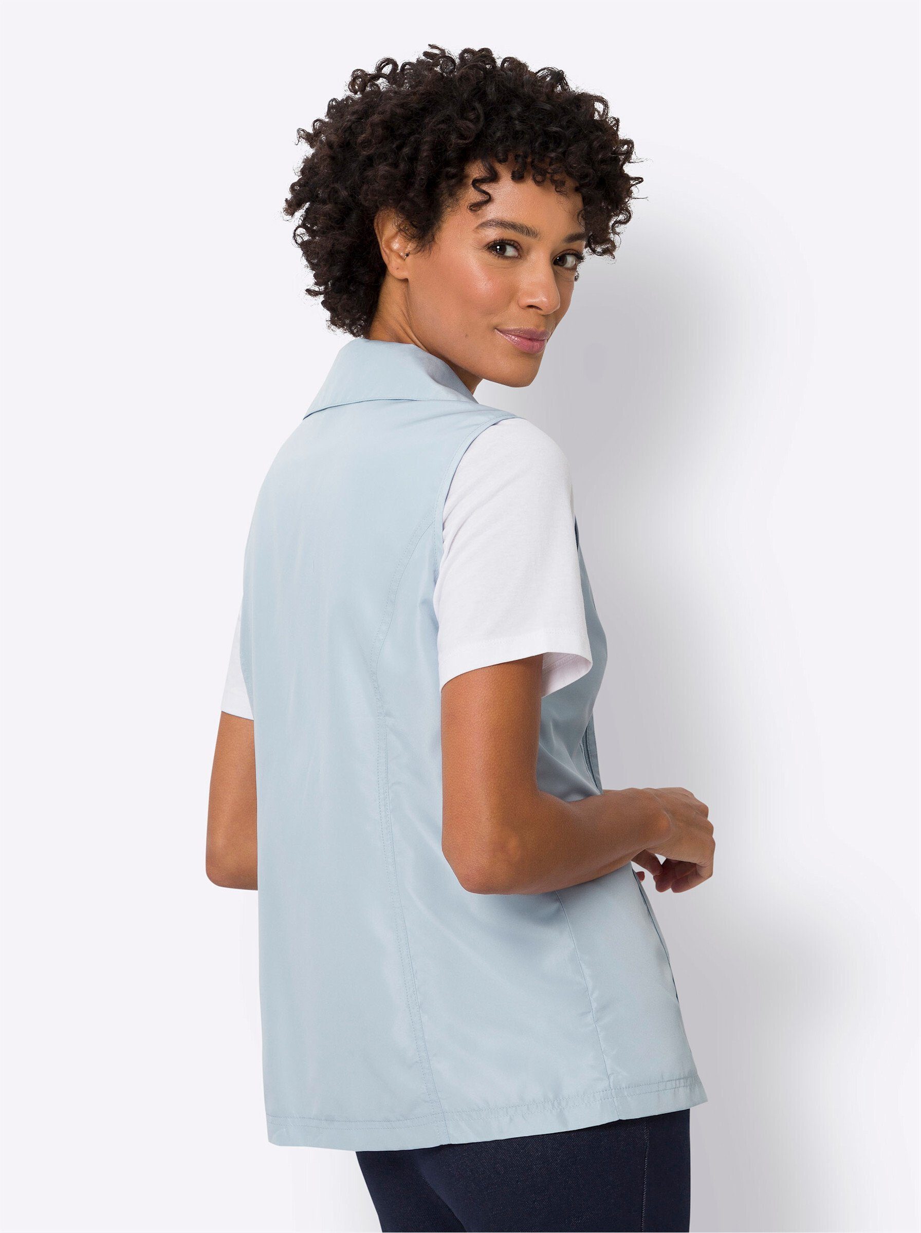 Sieh an! Jerseyweste Weste günstig online kaufen