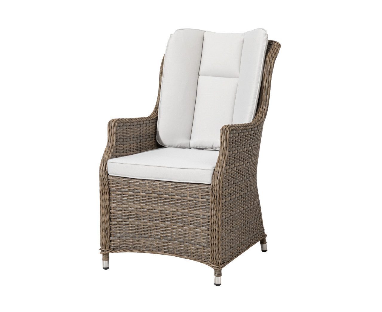 Primaster Gartenlounge-Sessel Primaster Dining Sessel Bathala Deluxe, Witterungsbeständig