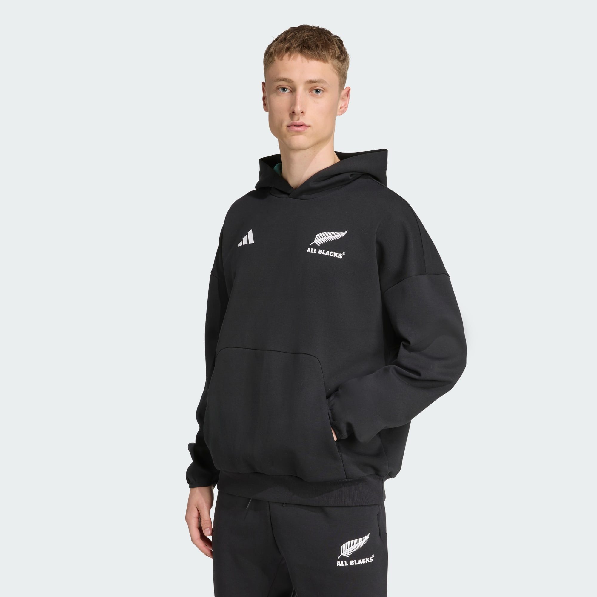 adidas Performance Hoodie ALL BLACKS PRÄSENTATIONSJACKE (1-tlg) günstig online kaufen