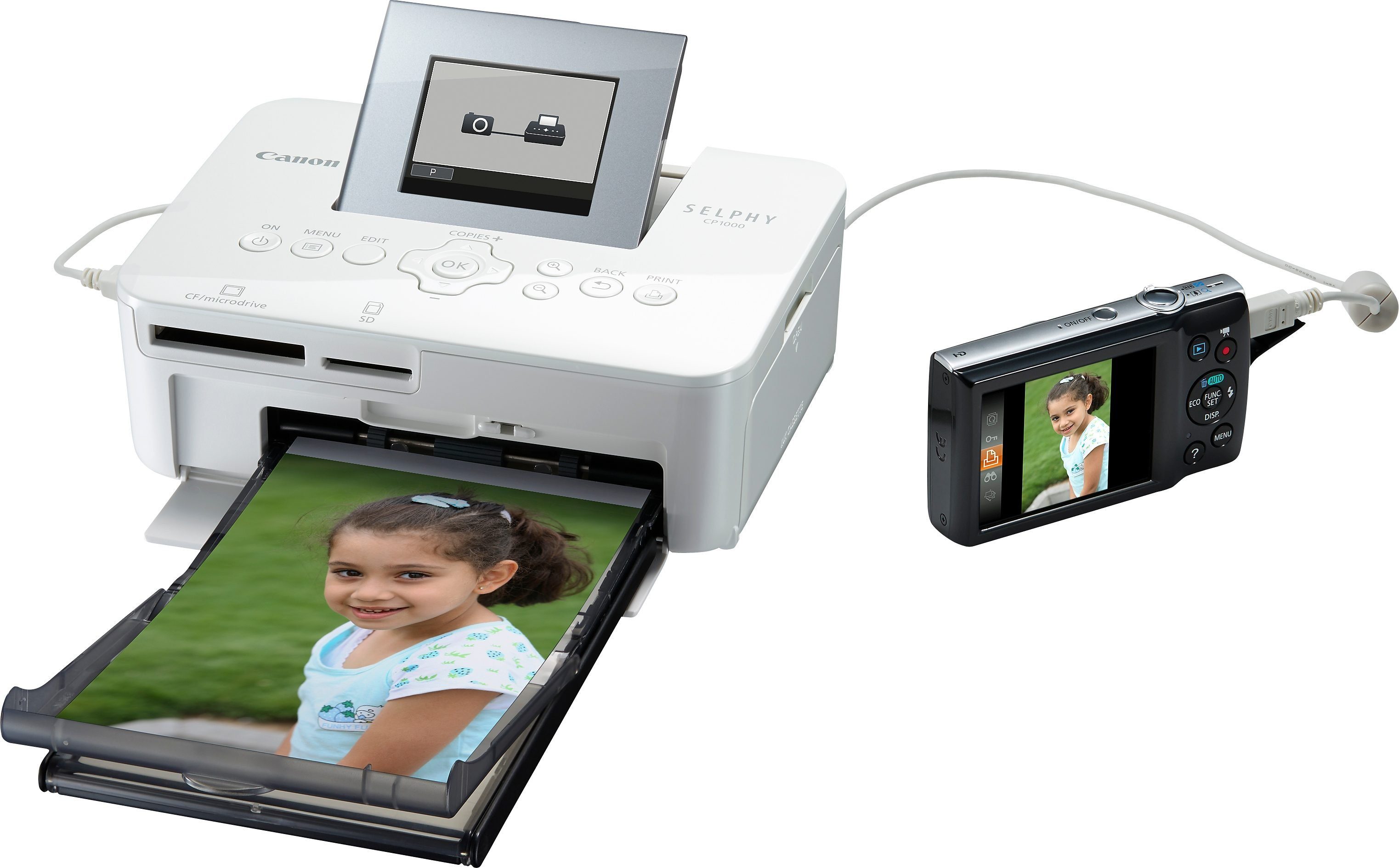 SELPHY Fotodrucker Canon CP1000