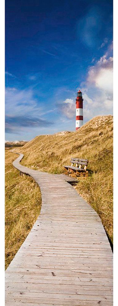 Architects Paper Fototapete Breeze, (1 St), Fototapete Strand Dünen Meer Tapete Natur Panel 1,00m x 2,80m